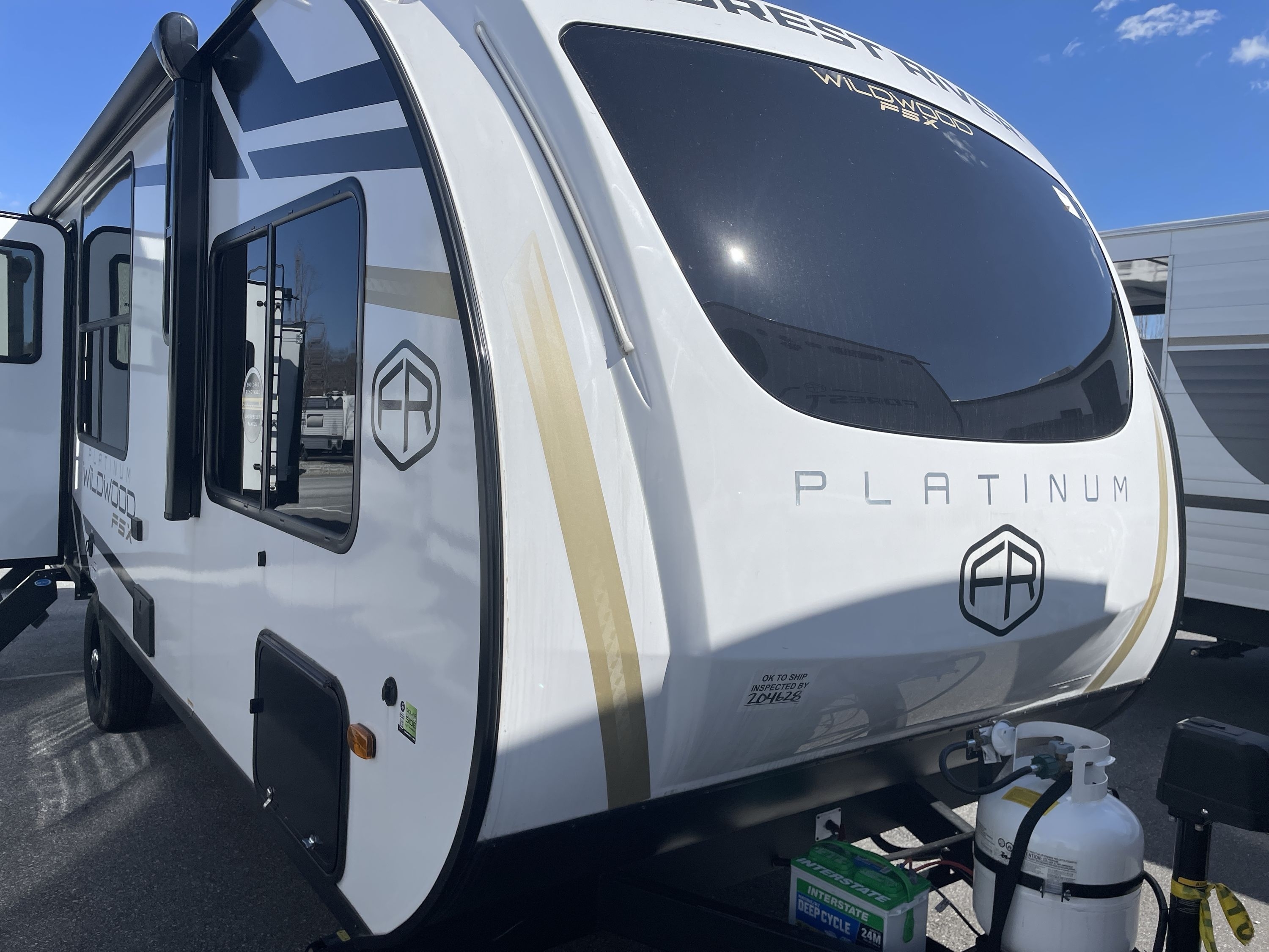 New 2025 Forest River Wildwood Fsx 165VIEW For Sale in