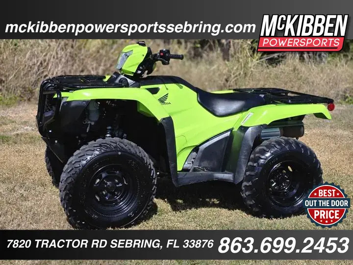 Honda Fourtrax Foreman 4X4 Es Eps Four Wheelers For Sale - ATV Trader