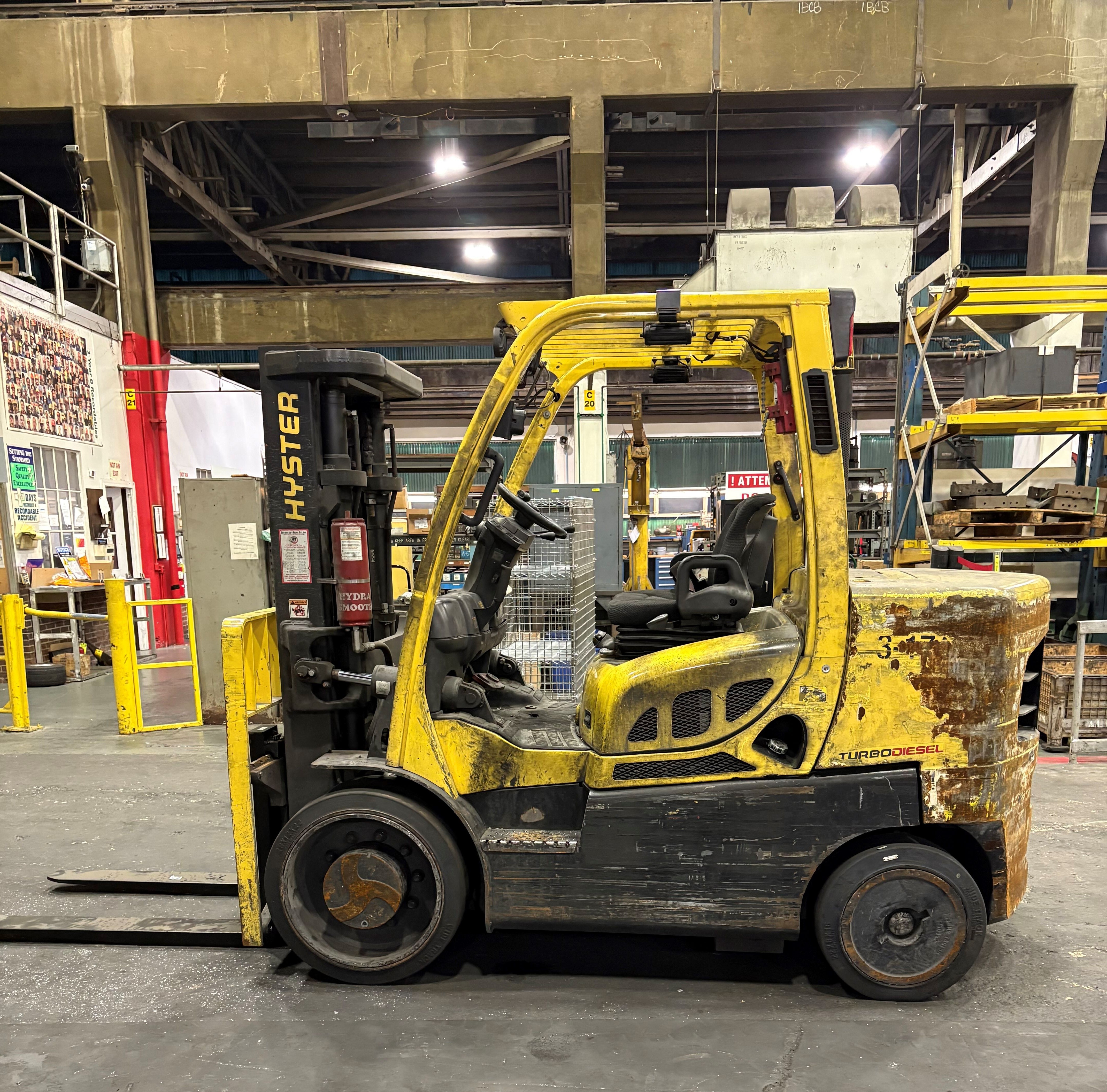 2023 HYSTER S155FT in Shelby Township, MI