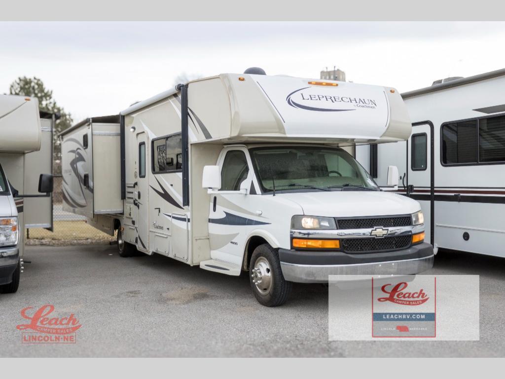 2015 Coachmen Rv Leprechaun 320BH Chevy 4500 in lincoln NE