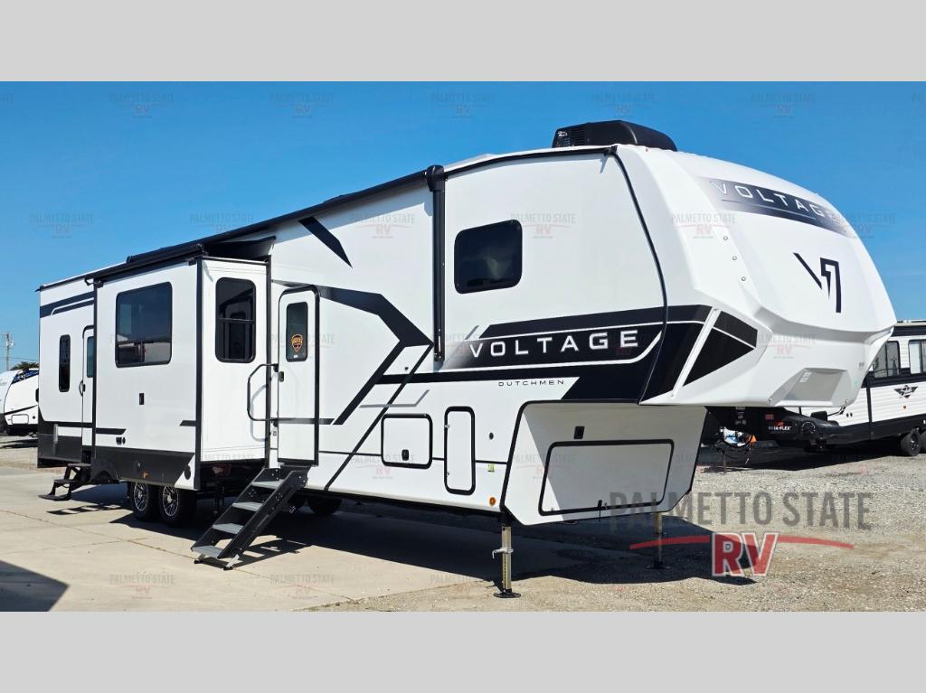 2026 Dutchmen Rv Voltage V-Series 3850 Fifth Wheel Toy Hauler RV