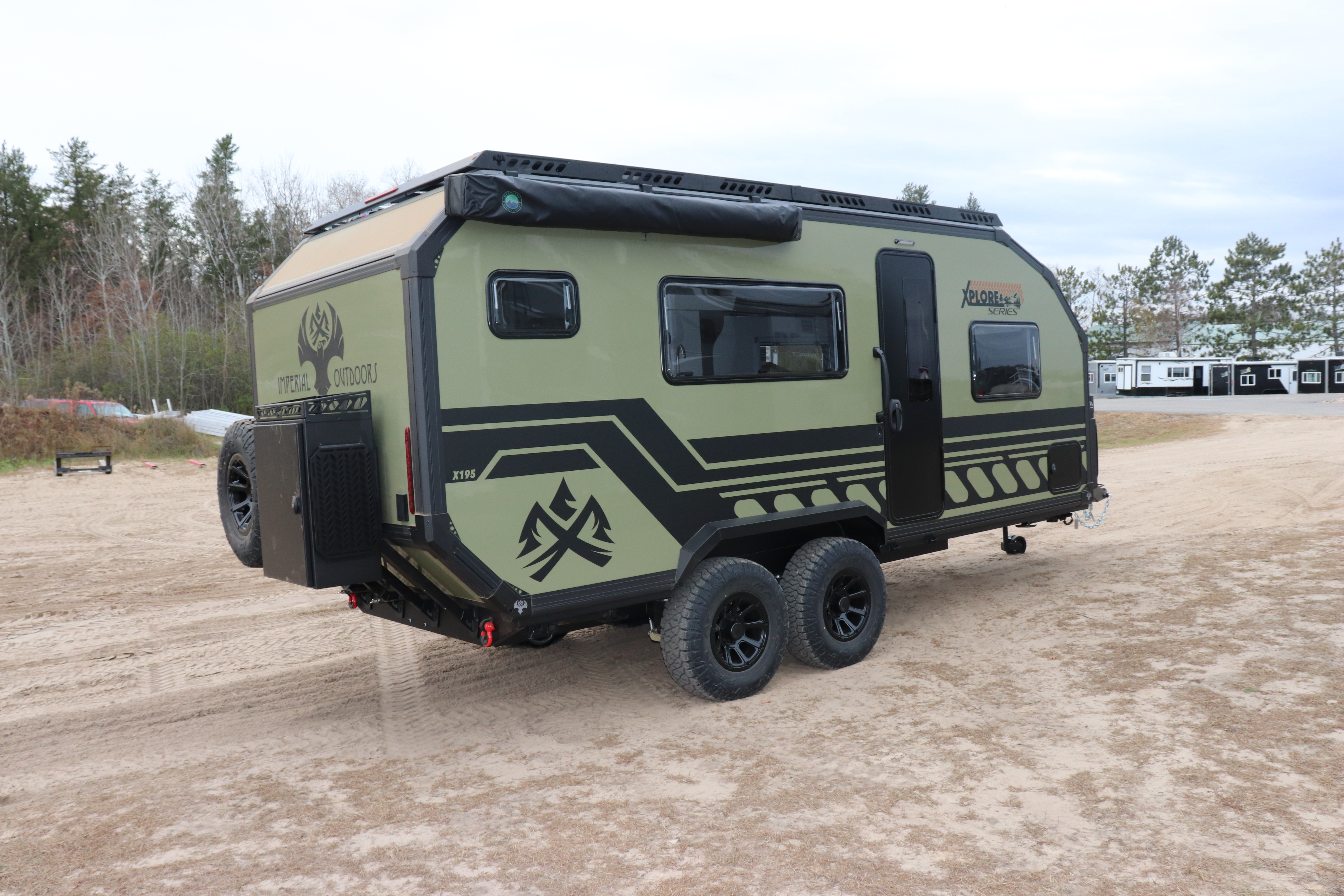 2026 Imperial Outdoors X195 in brainerd MN