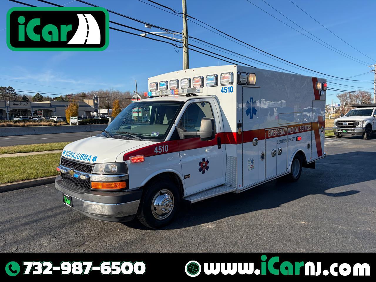 2015 CHEVROLET Express Commercial Cutaway in Howell, NJ
