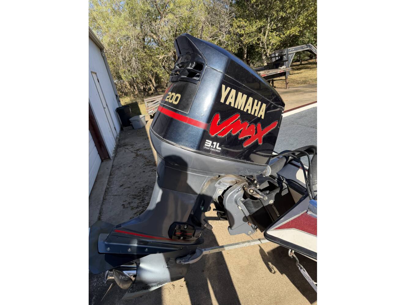 A photo of this 2001 Blazer Boats 190 Pro-V