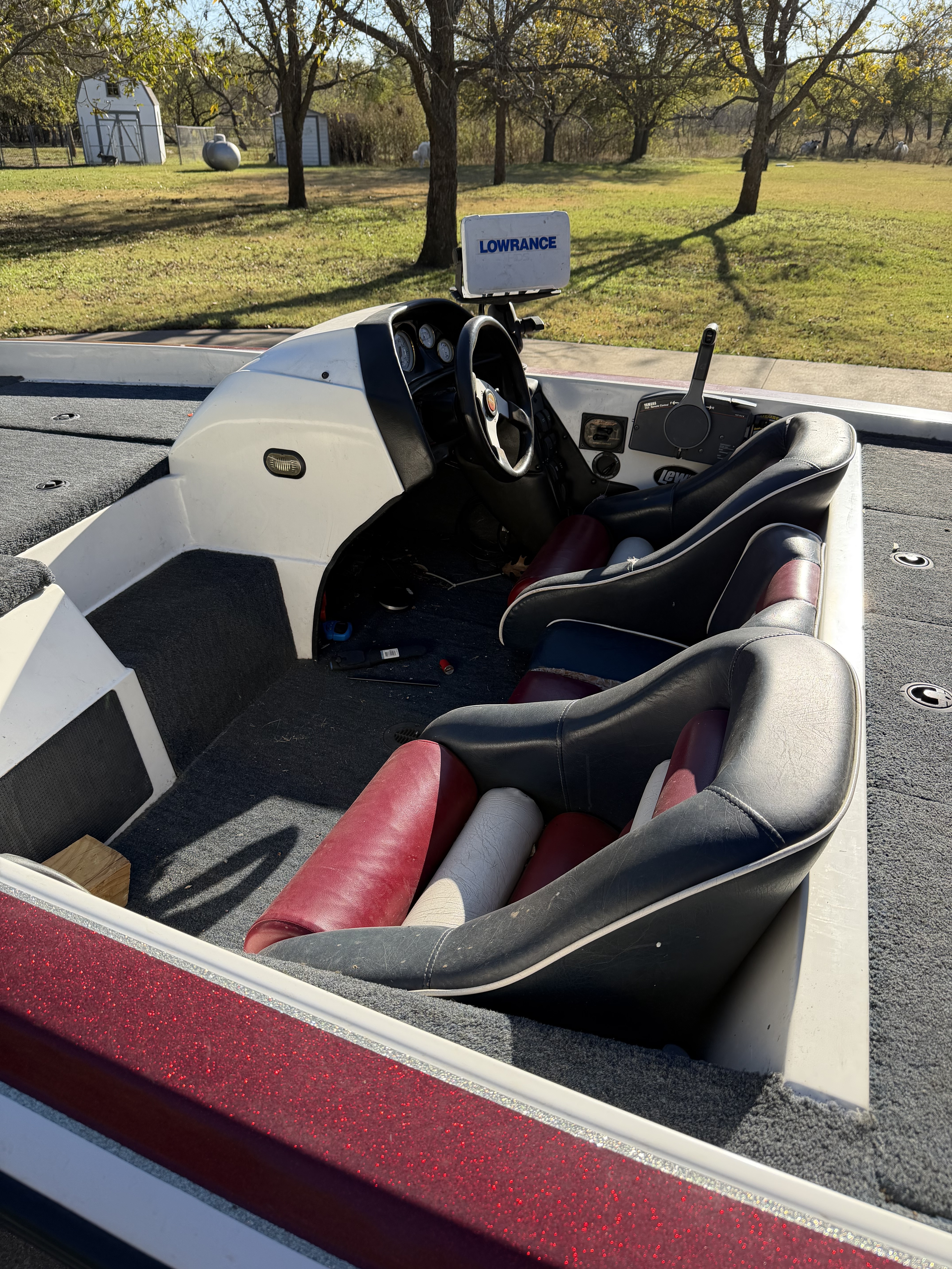 2001 Blazer Boats 190 Pro-V in burleson TX