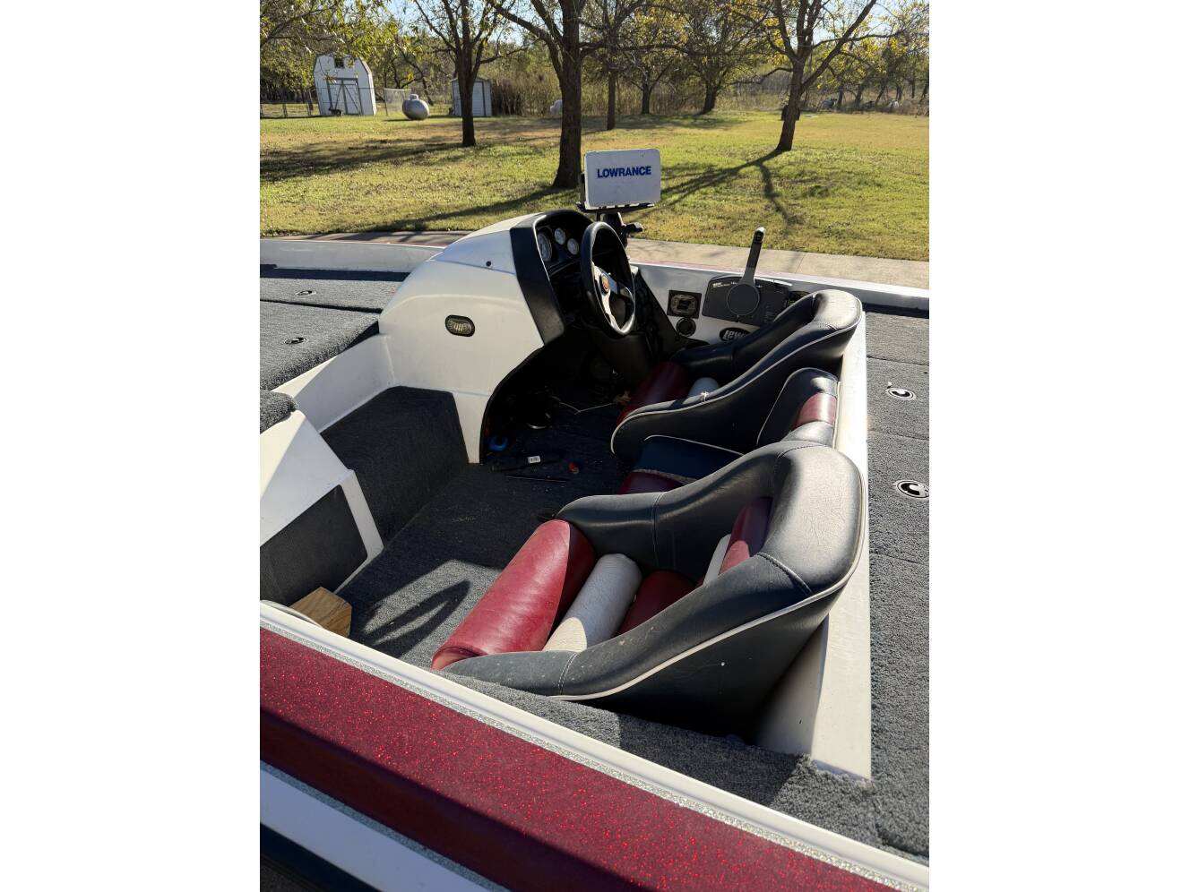 A photo of this 2001 Blazer Boats 190 Pro-V