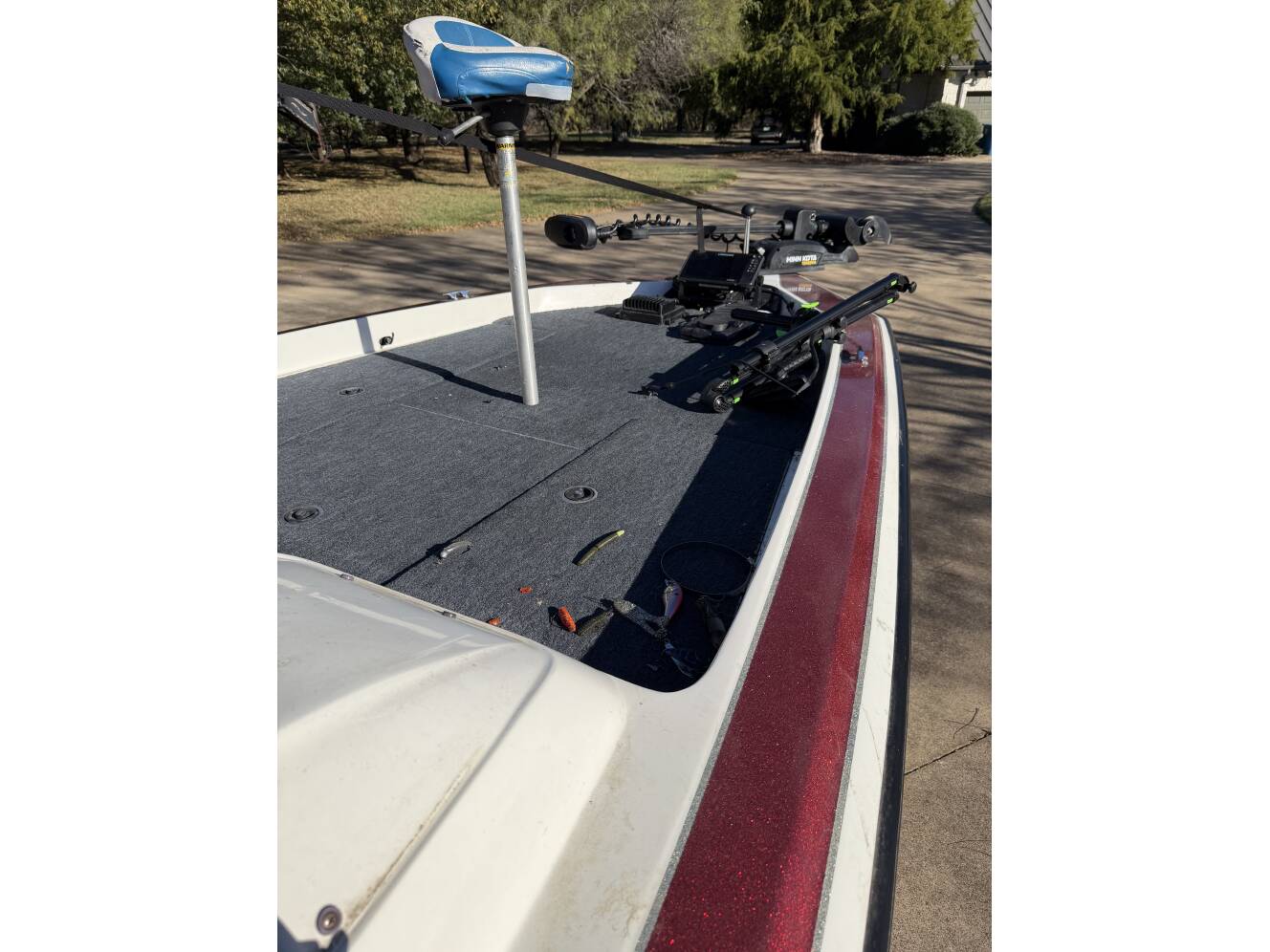 A photo of this 2001 Blazer Boats 190 Pro-V