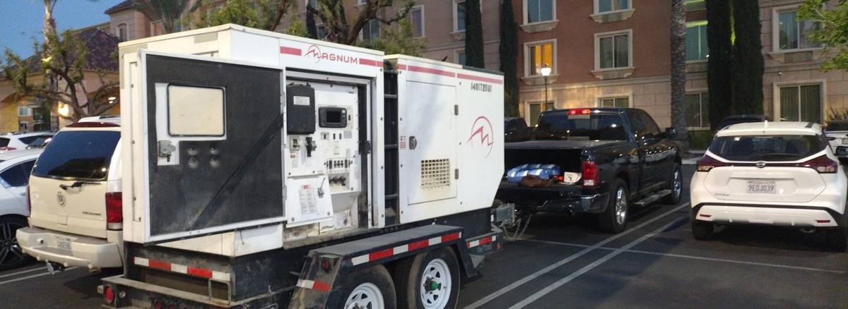 2014 MAGNUM MMG 175 KVA in Phoenix, AZ