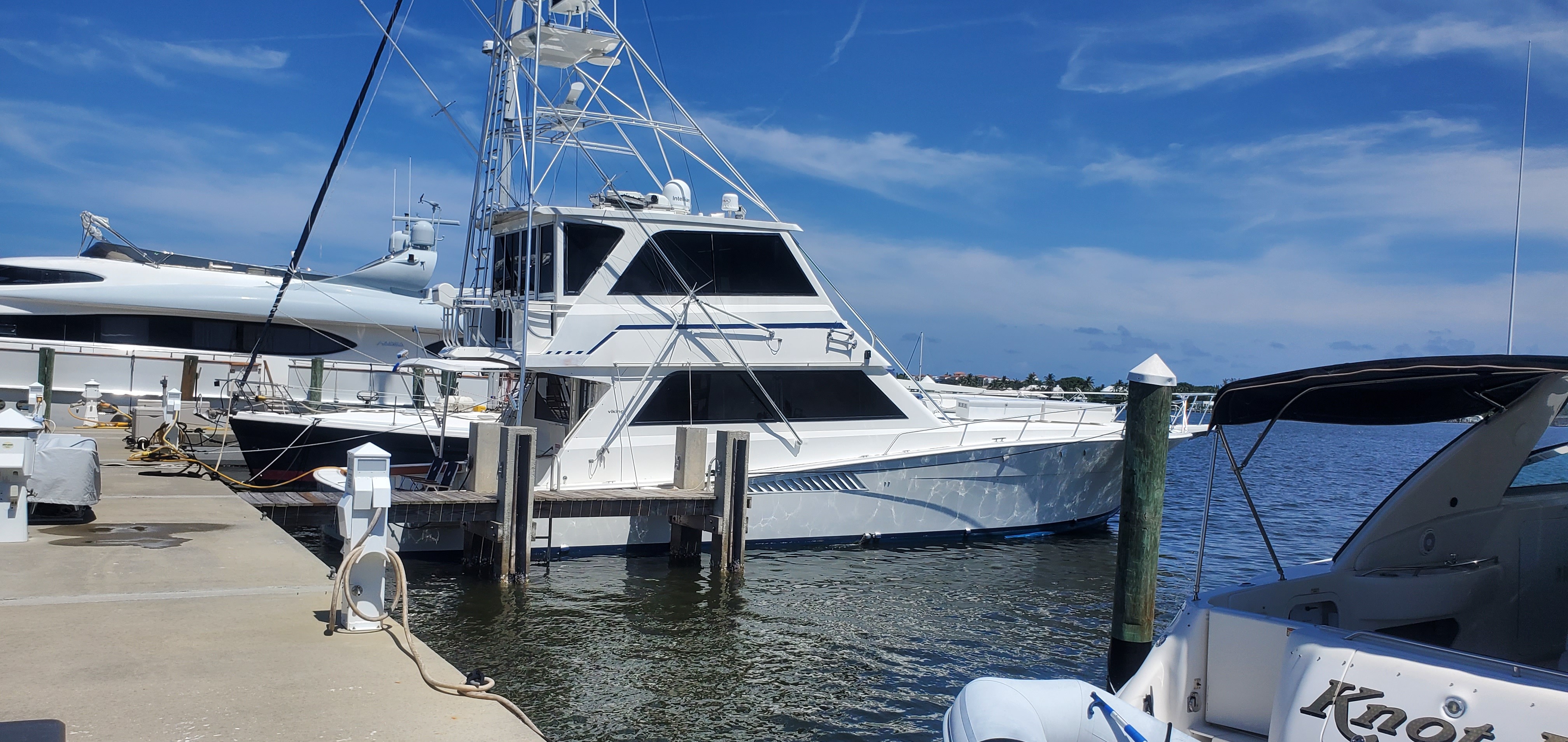 1995 Viking 58 FLYBRIDGE in lake worth FL