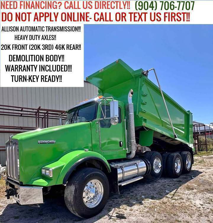 2015 KENWORTH T800 in Hollywood, FL