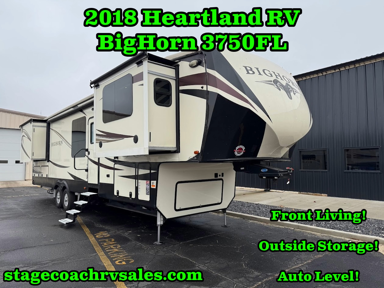 2018 Heartland BIGHORN 3750FL in peru IN