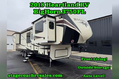 2018 Heartland BIGHORN 3750FL in peru IN