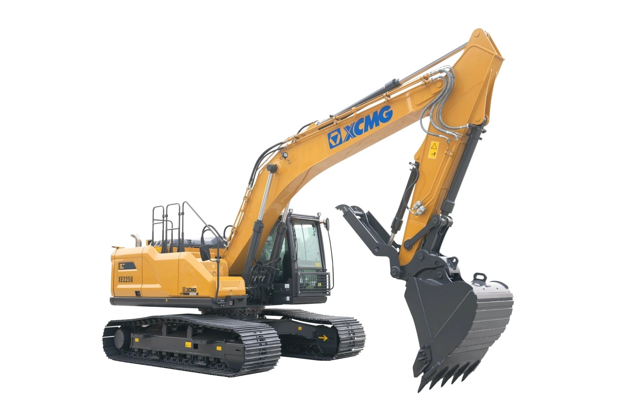 XCMG XE225U in Shinglehouse, PA