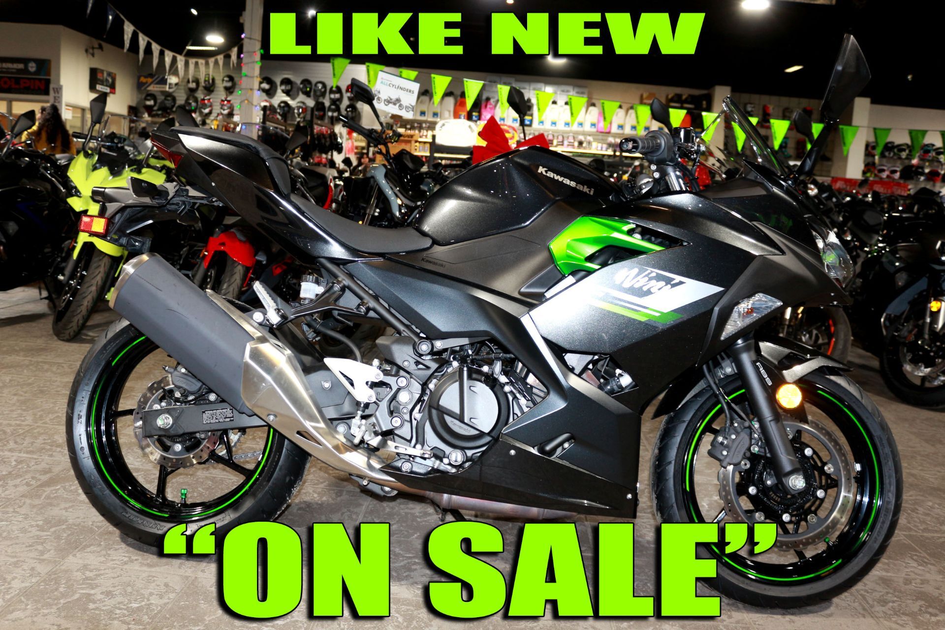 Gray Kawasaki Ninja 400 Motorcycles For Sale in Oregon - Cycle Trader