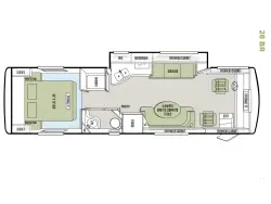 2012 TIFFIN MOTORHOMES ALLEGRO BREEZE 28BR