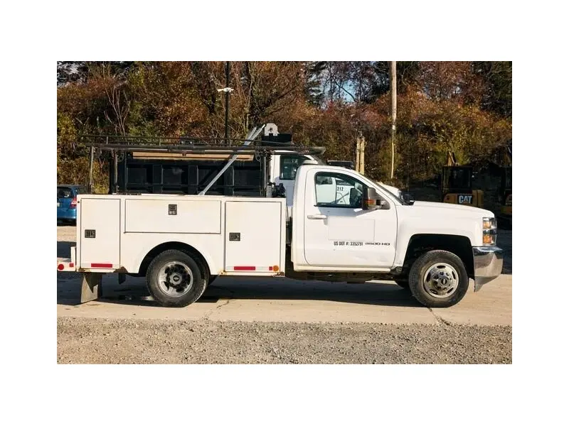 2019 CHEVROLET Silverado 3500HD