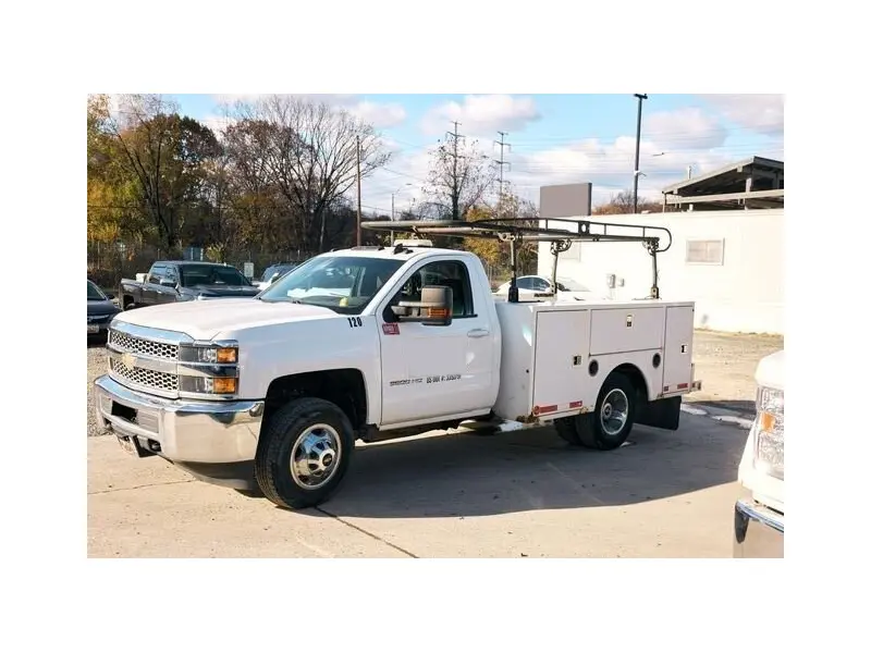 2019 CHEVROLET Silverado 3500HD