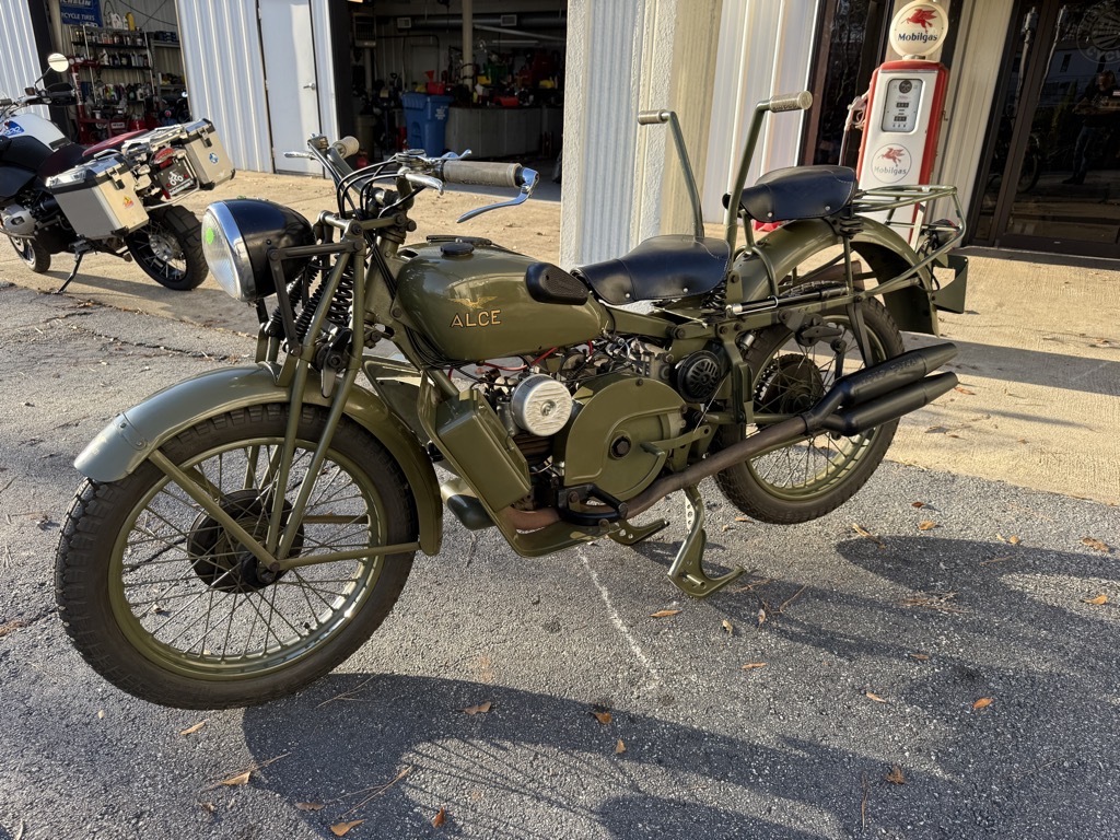 1943 Moto Guzzi Alce 500 in Norcross, GA