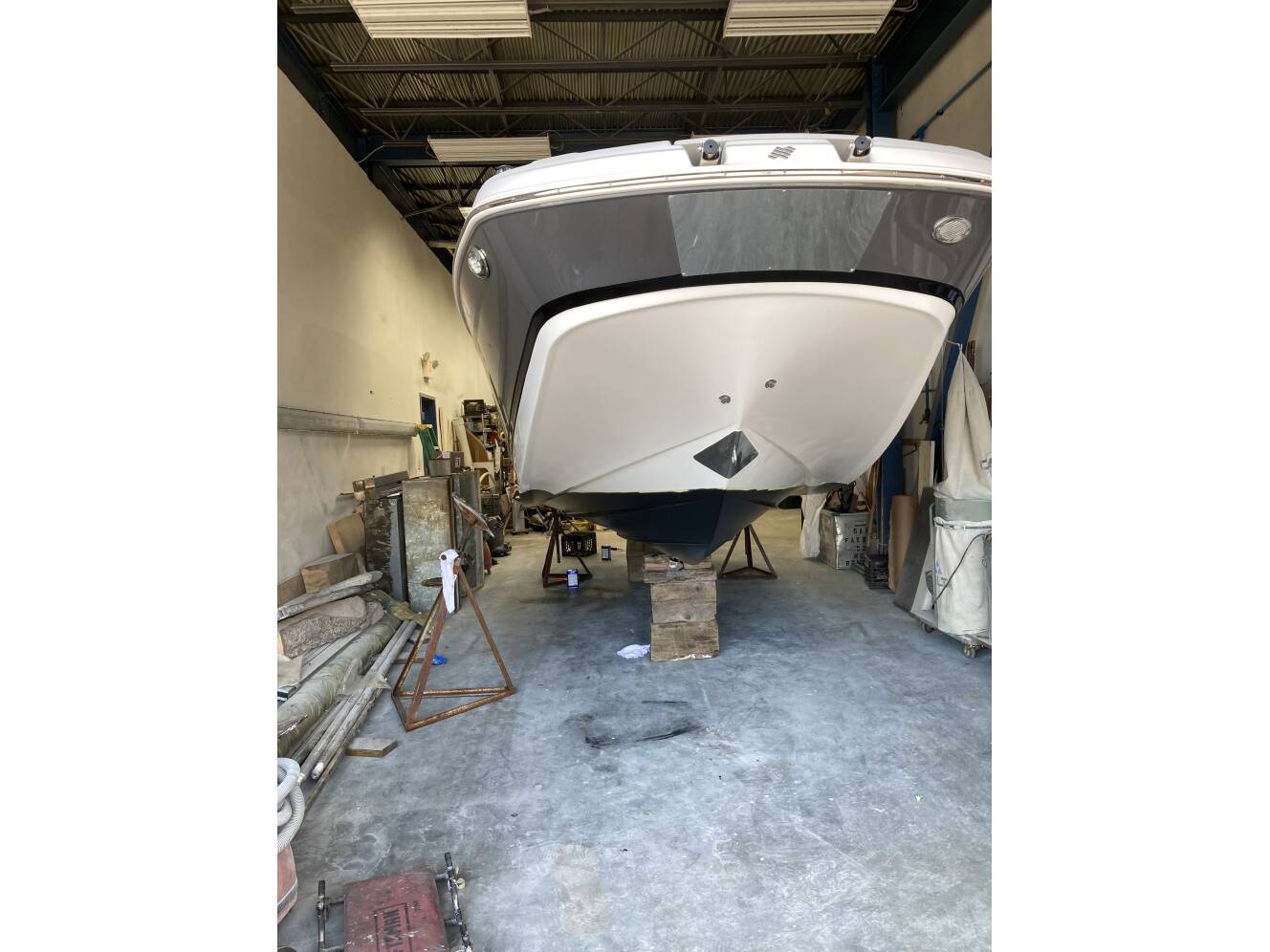 A photo of this 2022 Four Winns H-Series Ob
