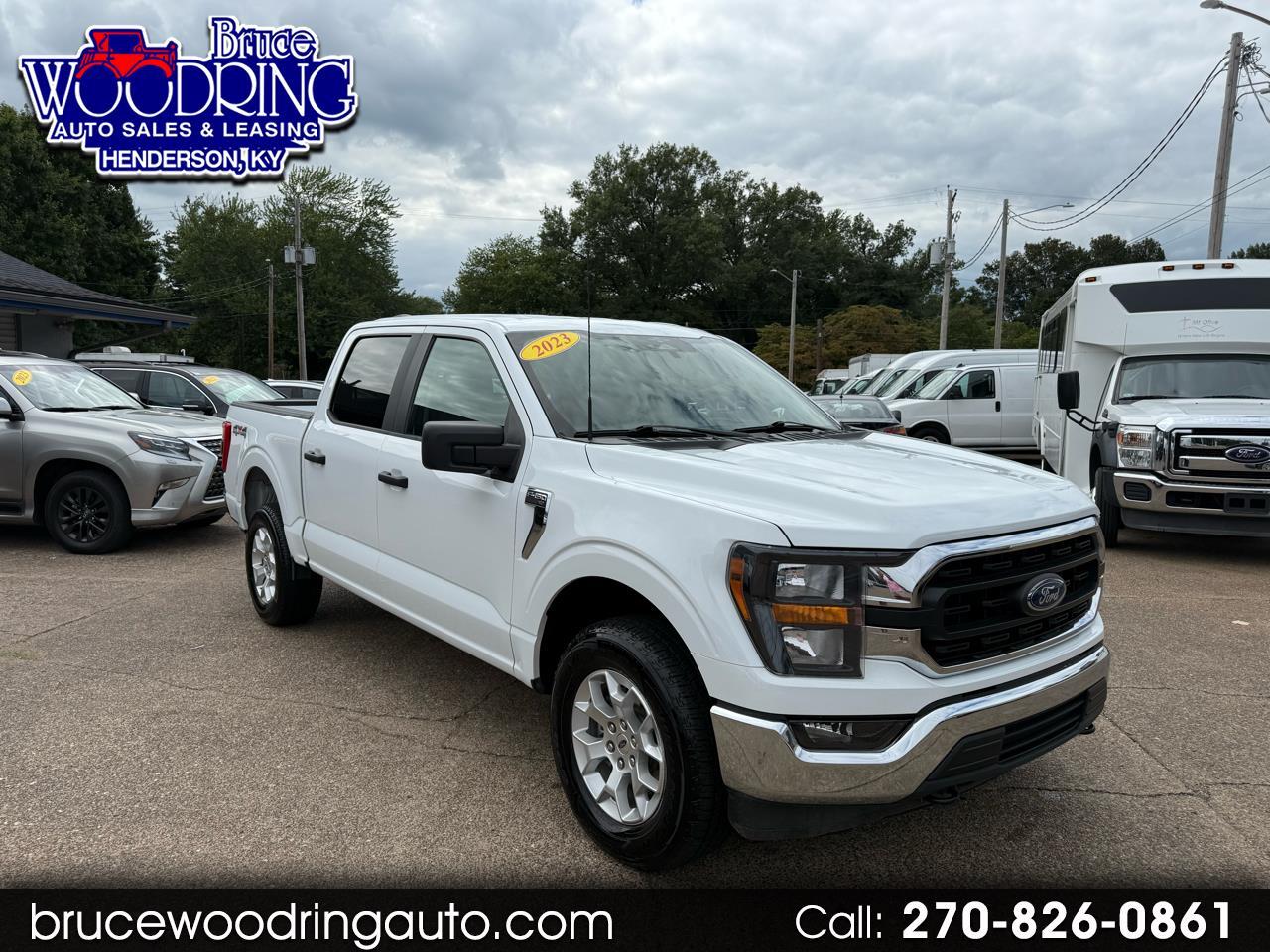 2023 FORD F150 in Henderson, KY