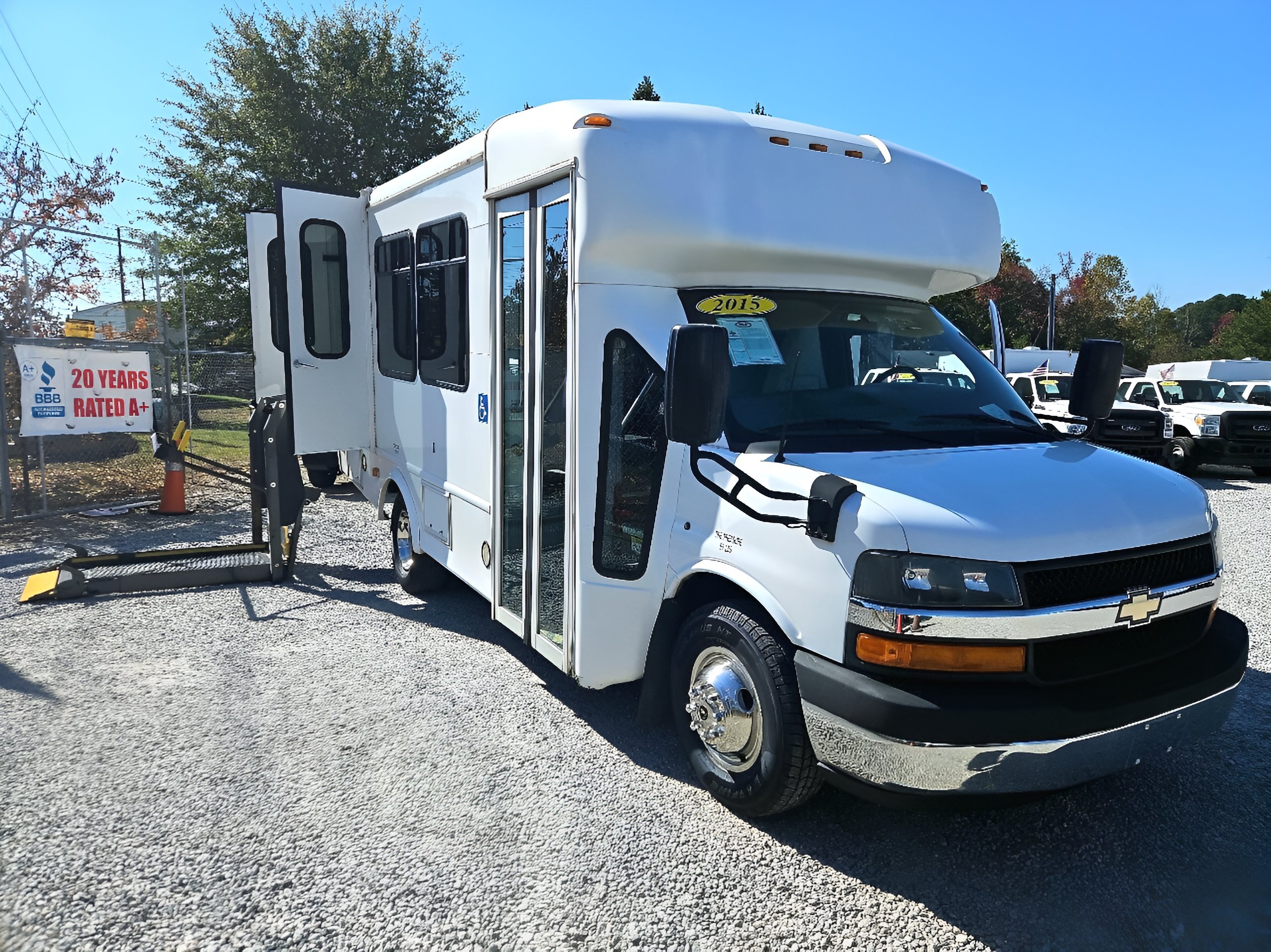 2015 CHEVROLET Express Cutaway in Raleigh, NC