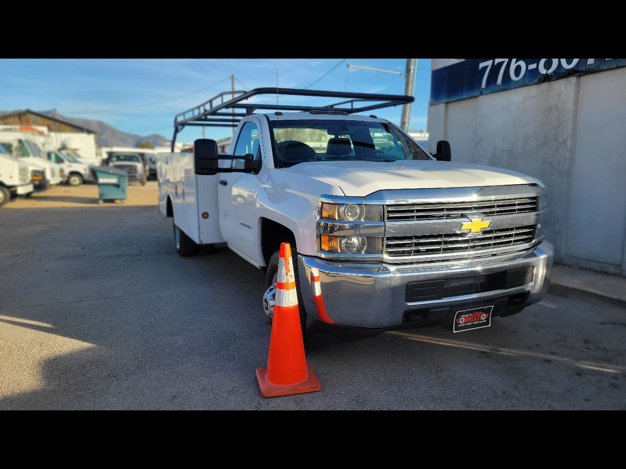 2015 CHEVROLET Silverado 3500HD in Roy, UT