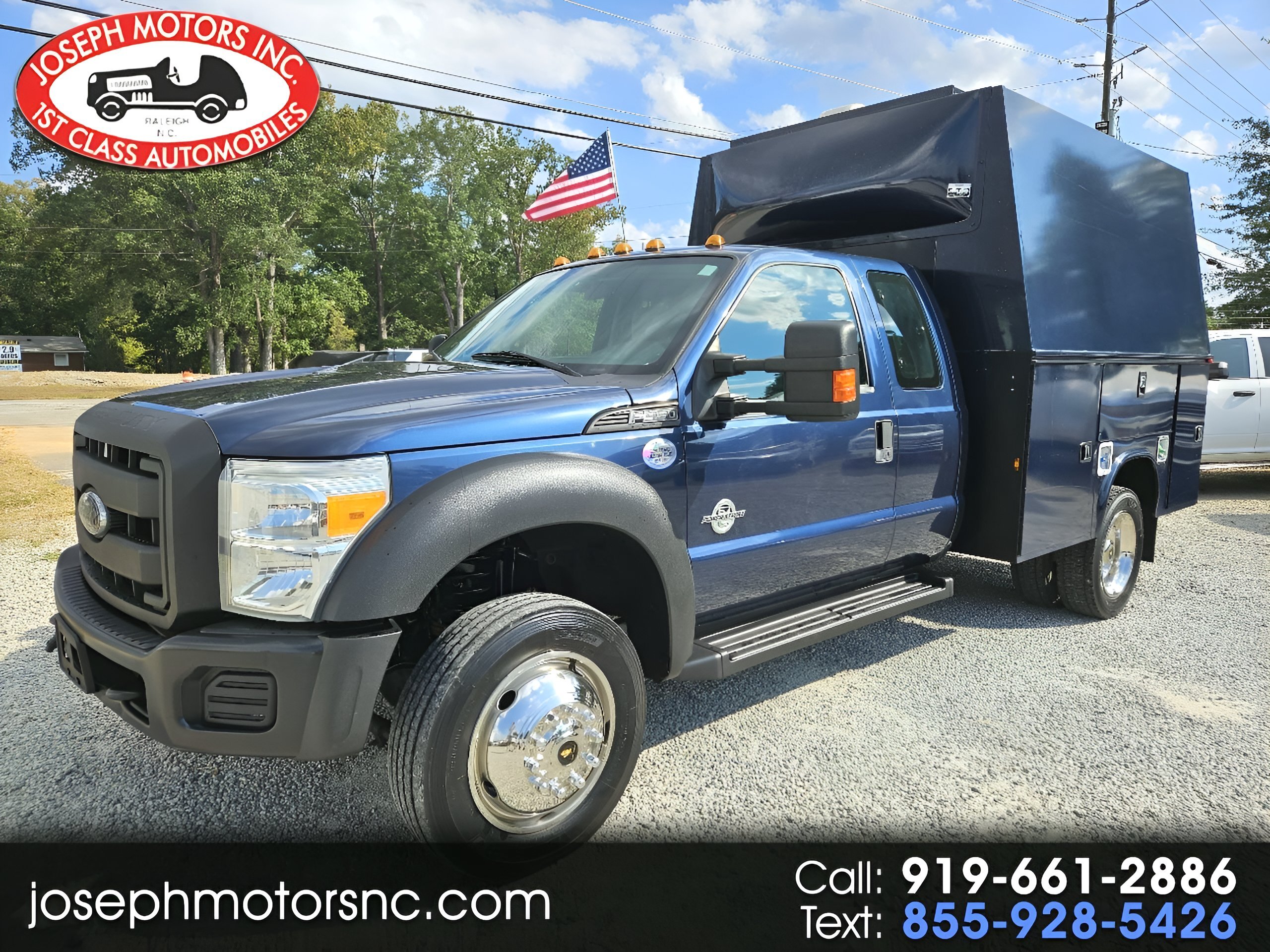2016 FORD F550 in Raleigh, NC