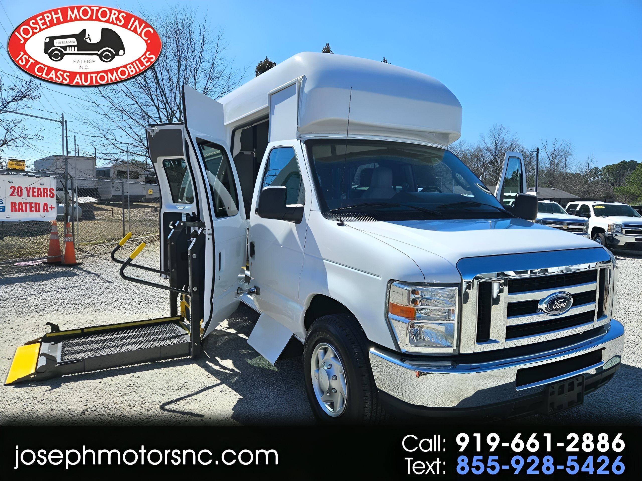 2013 FORD ECONOLINE in Raleigh, NC
