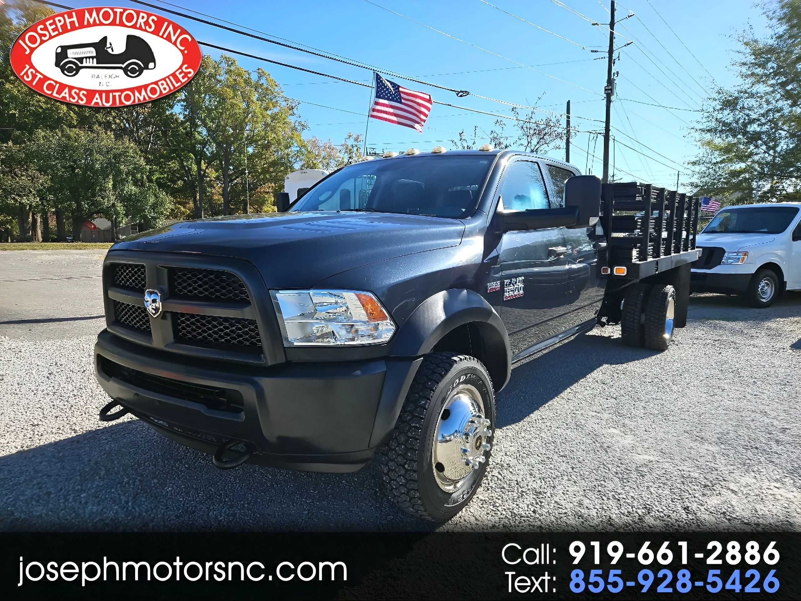 Ram 5500 Flatbed Truck For Sale - Commercial Truck Trader