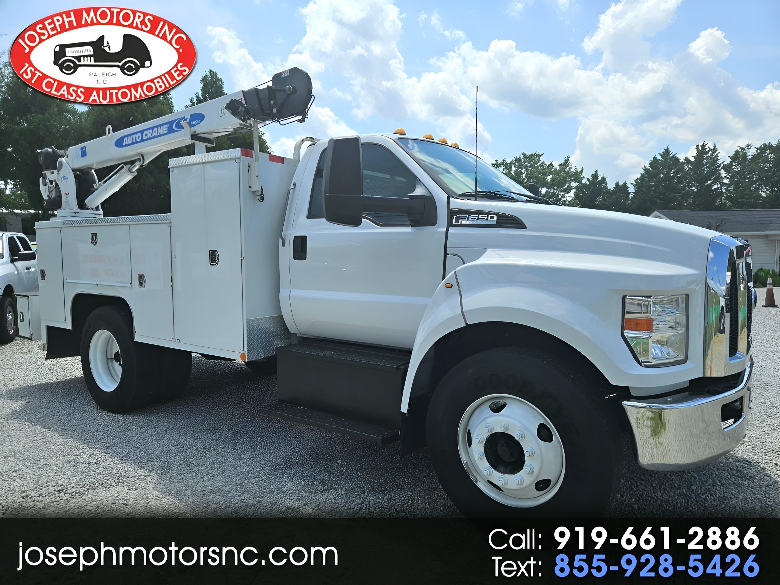 2022 FORD F650 in Raleigh, NC