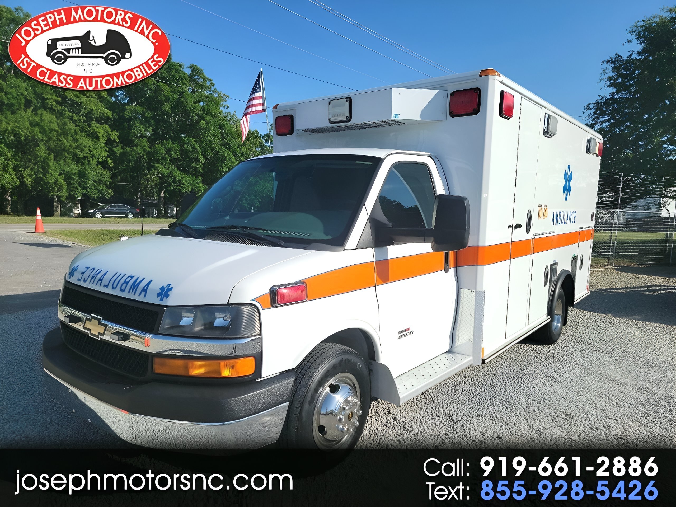 2013 CHEVROLET EXPRESS G4500 in Raleigh, NC