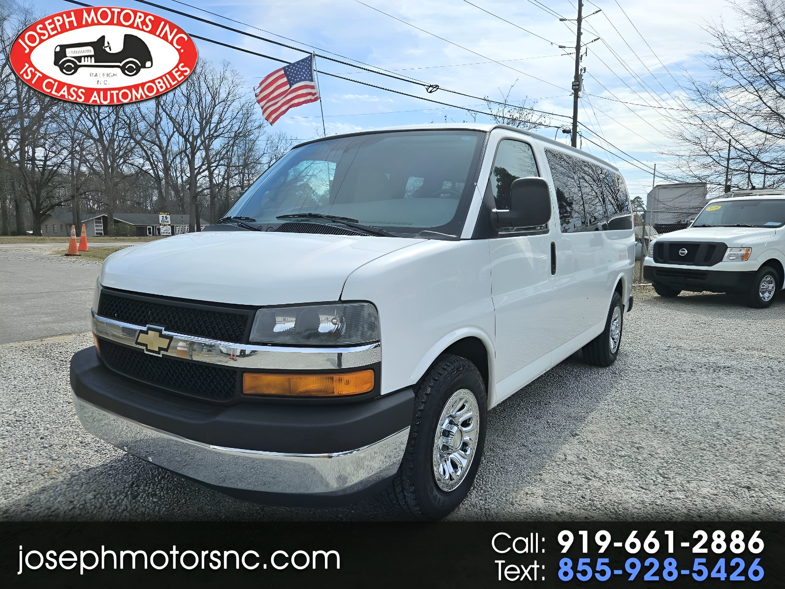 2014 Chevrolet Express AWD 1500 135 in Raleigh, NC