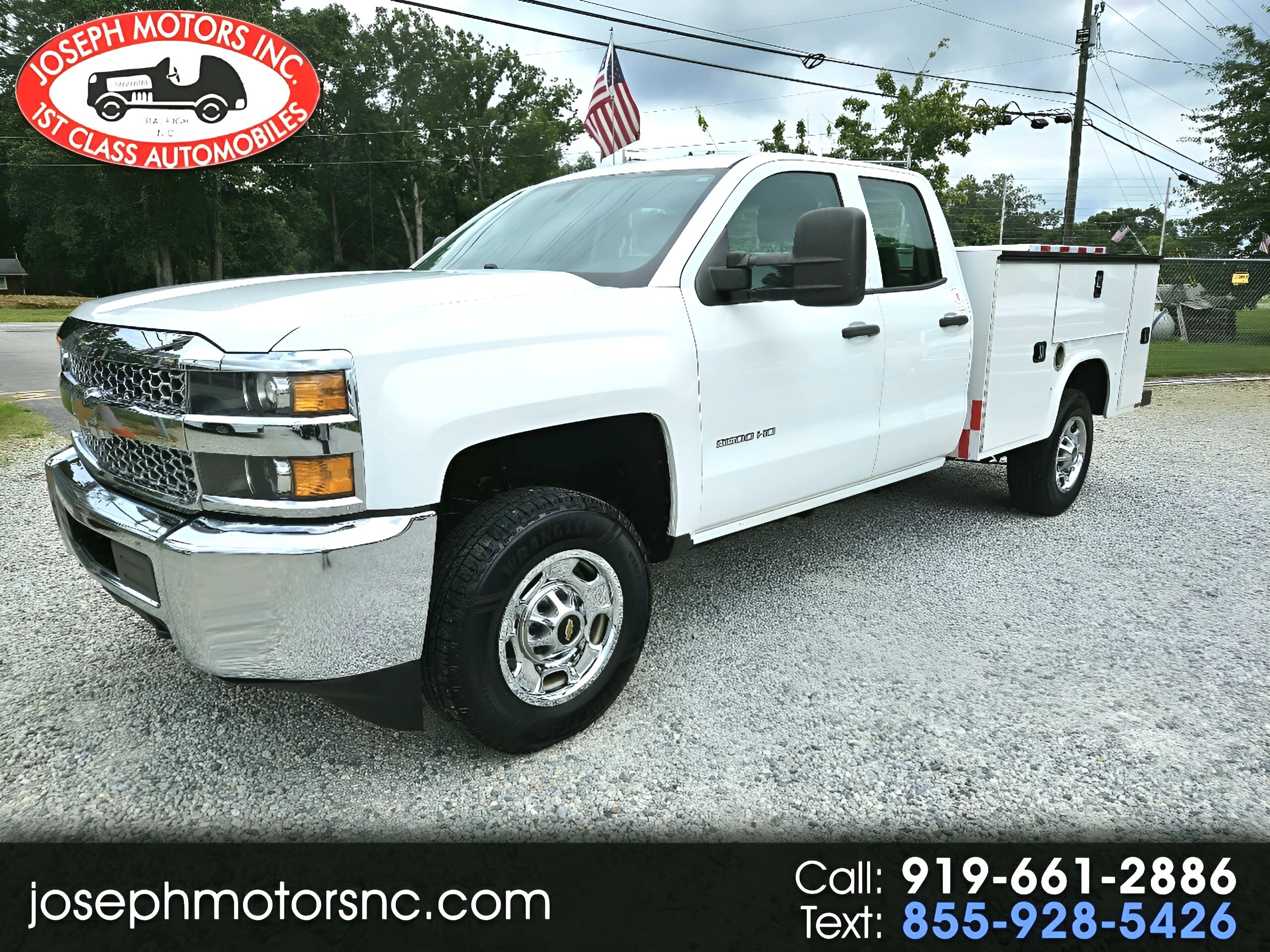 2019 CHEVROLET Silverado 2500HD in Raleigh, NC