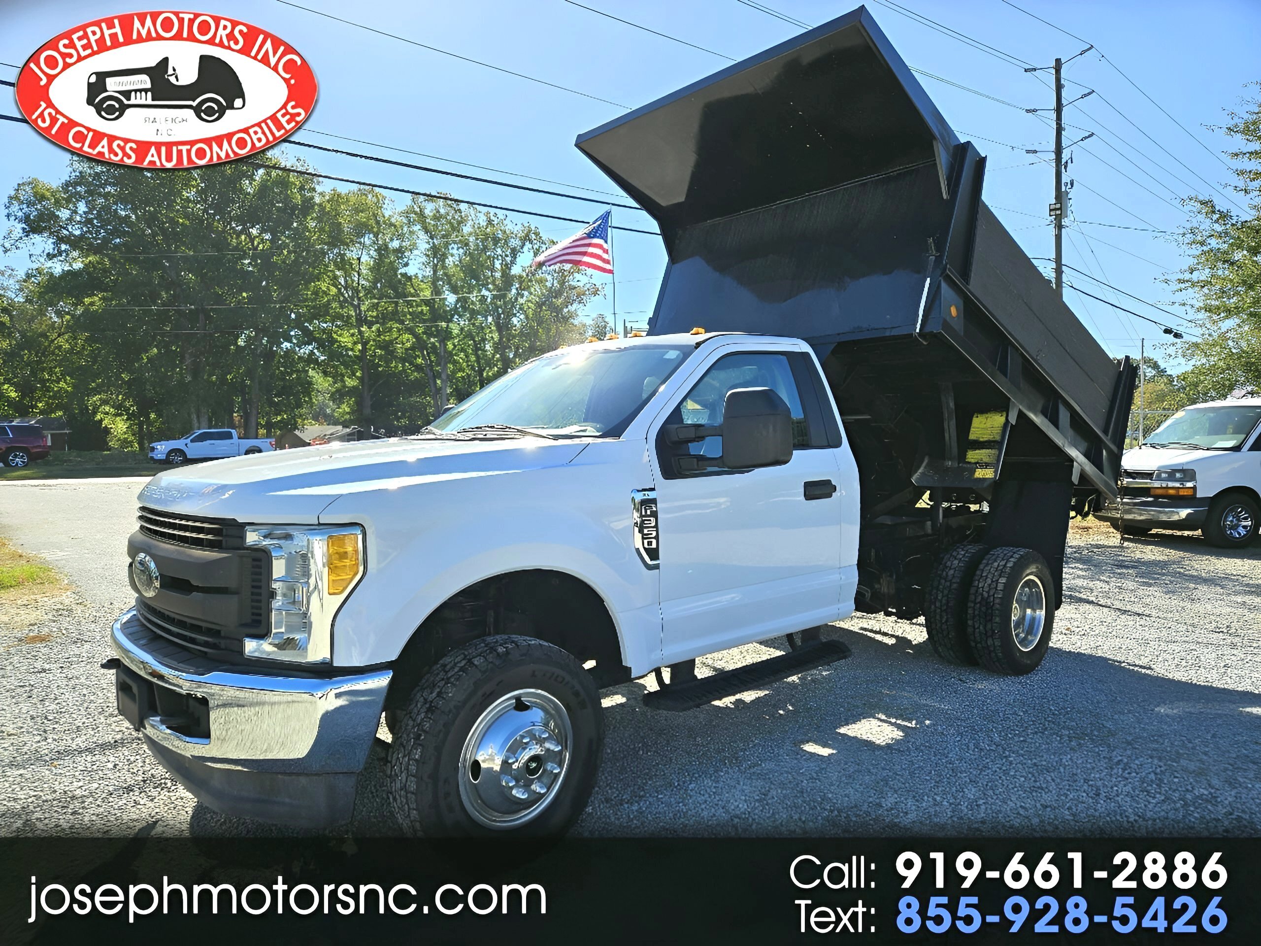 2017 FORD F350 in Raleigh, NC