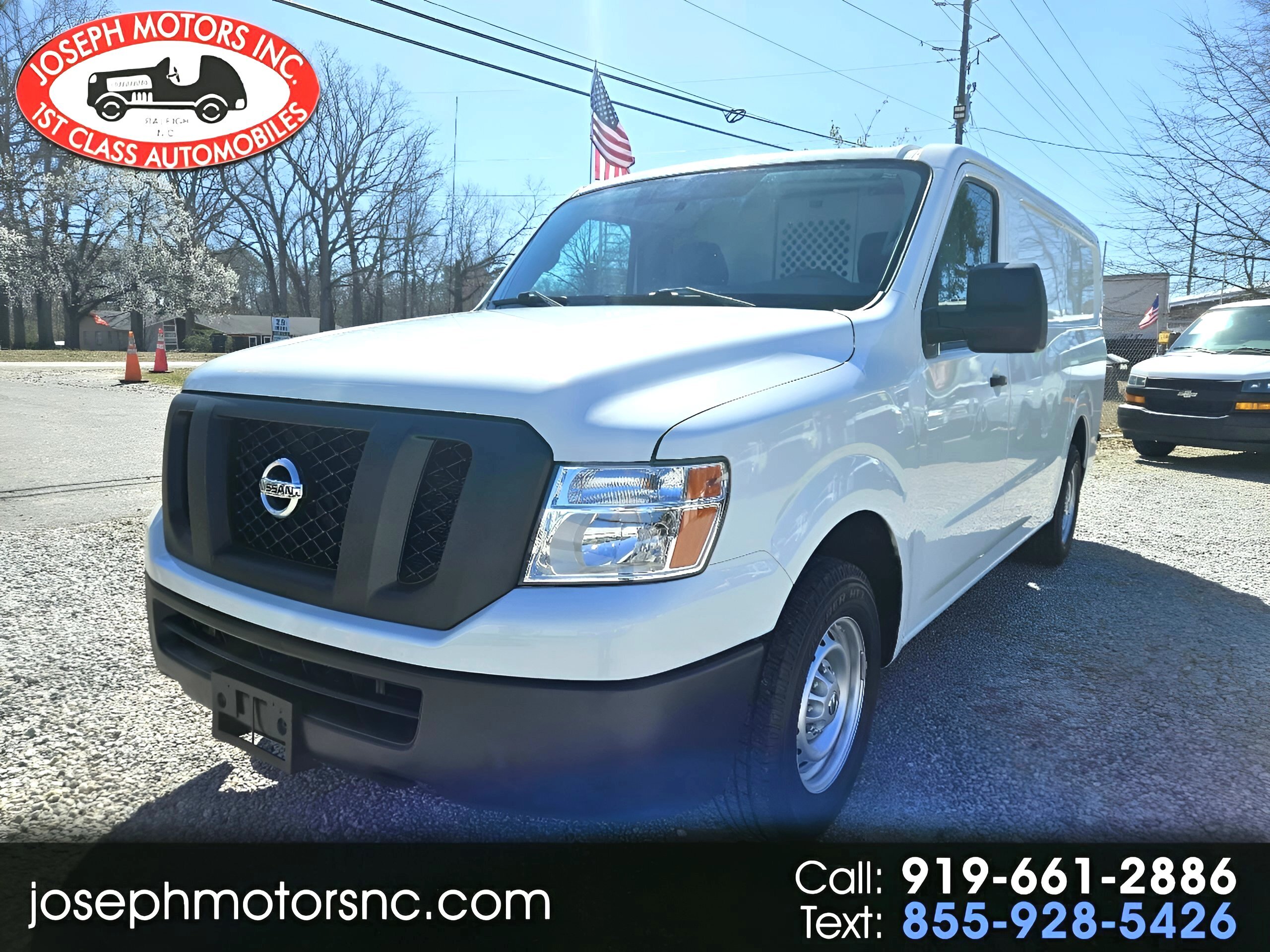 2019 NISSAN NV CARGO NV1500 in Raleigh, NC