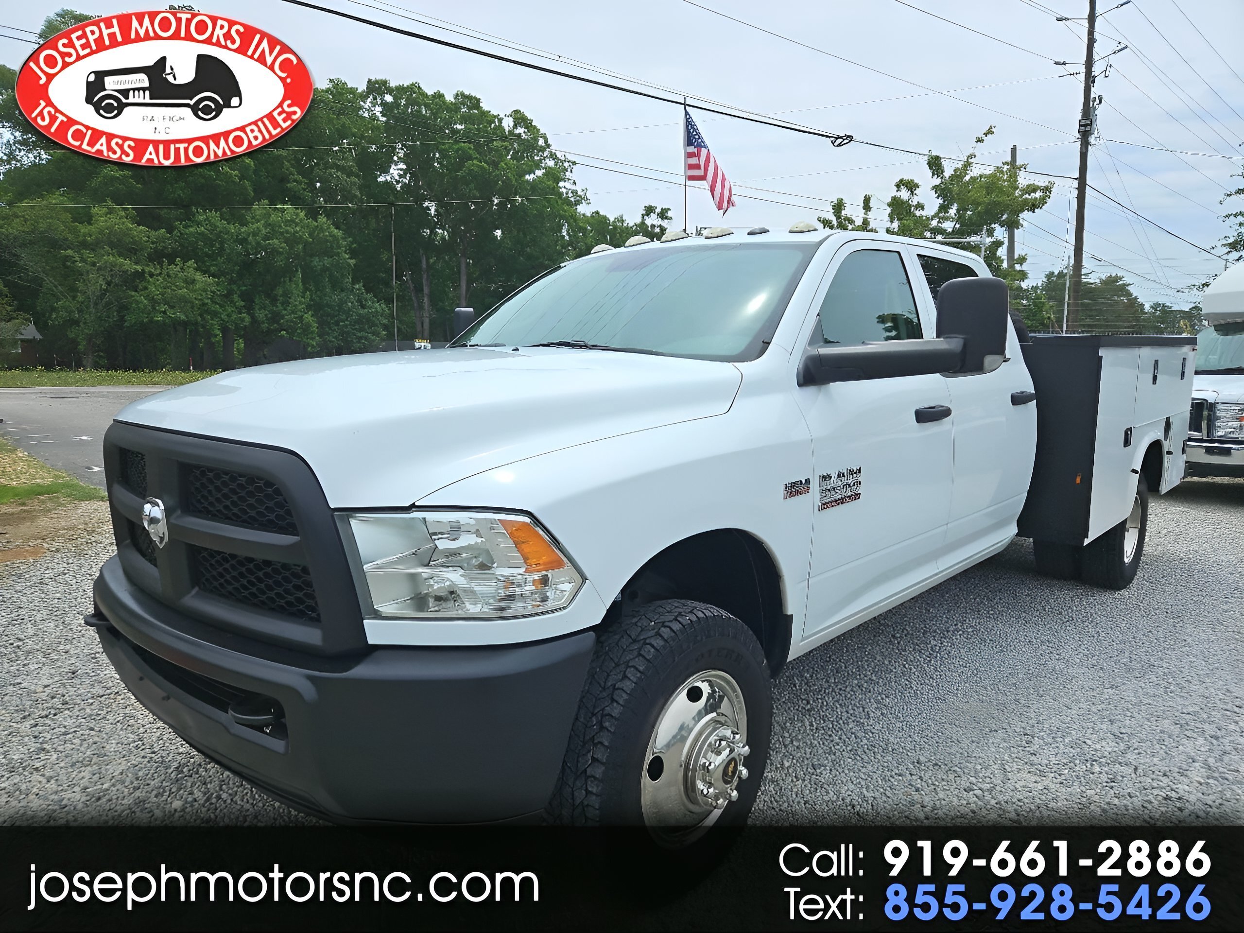 2016 RAM 3500 in Raleigh, NC