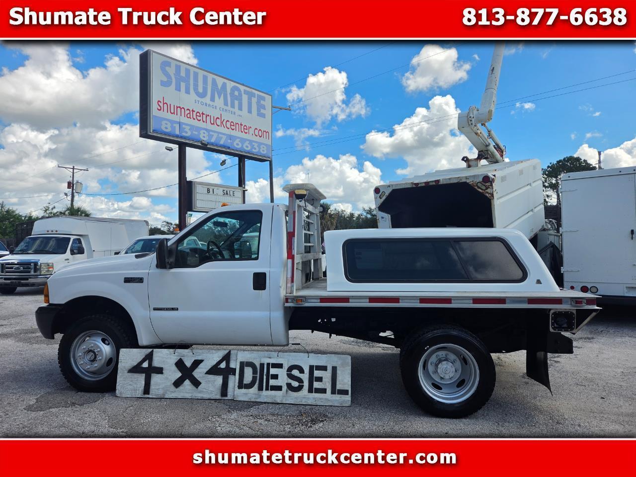 2000 FORD F450 in Tampa, FL