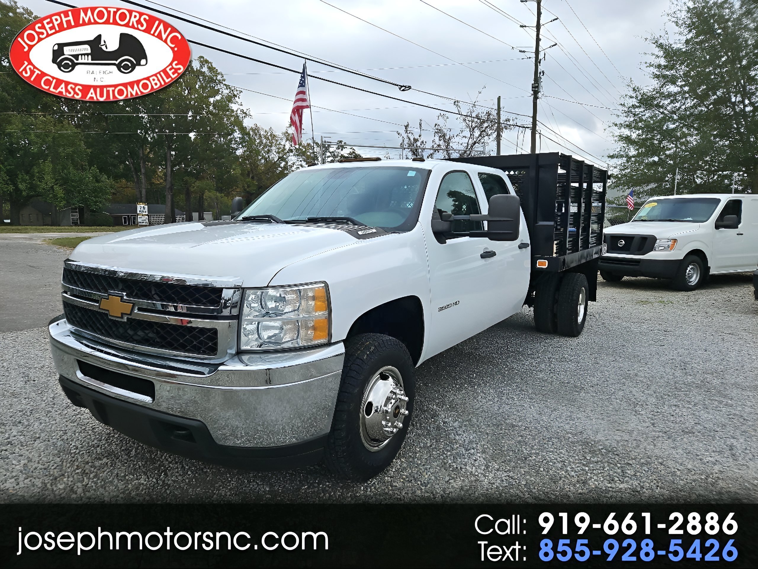 2014 CHEVROLET Silverado 3500HD in Raleigh, NC
