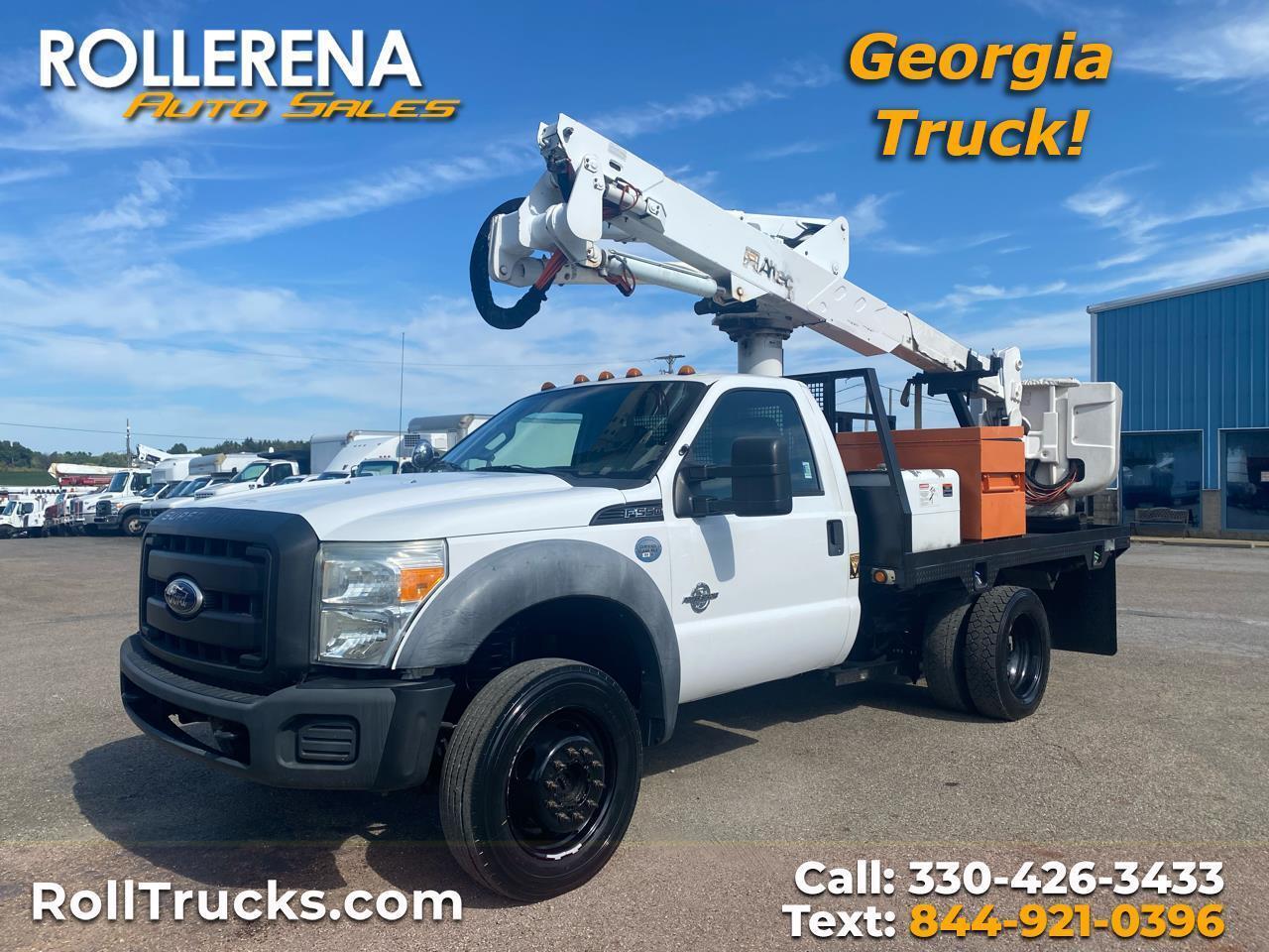 2011 FORD F550 in East Palestine, OH