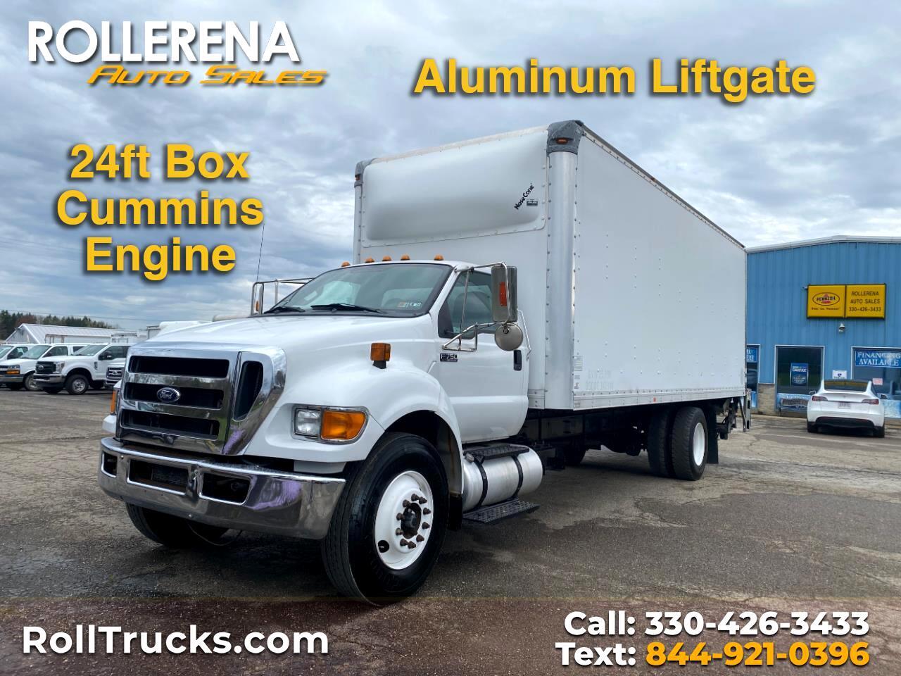 2012 FORD F750 in East Palestine, OH