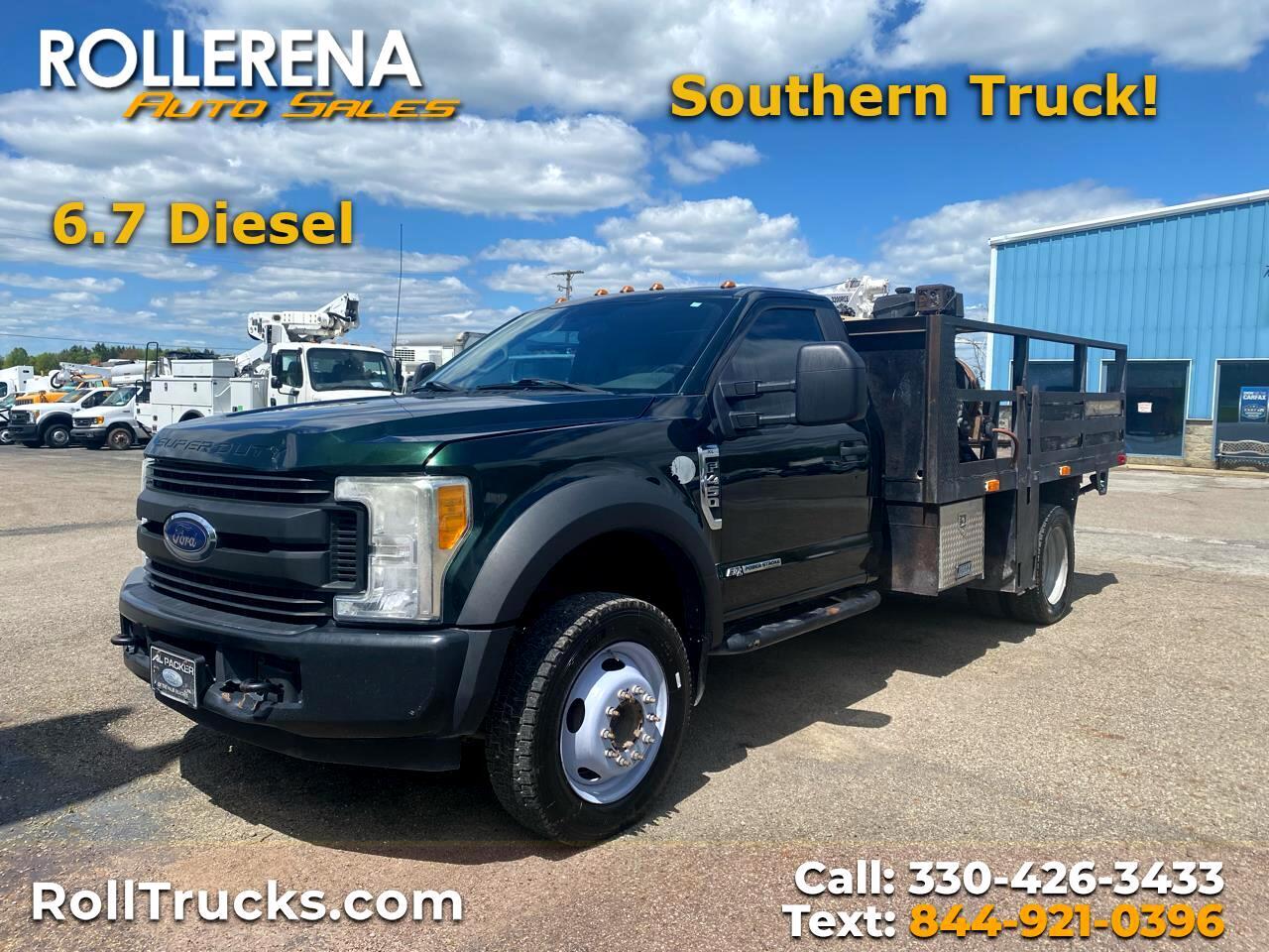 2017 FORD F450 in East Palestine, OH