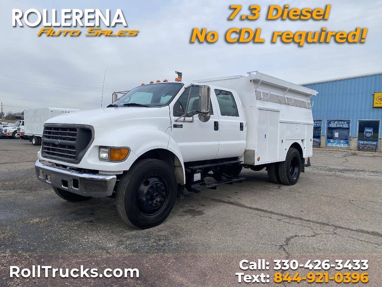 2003 FORD F650 in East Palestine, OH