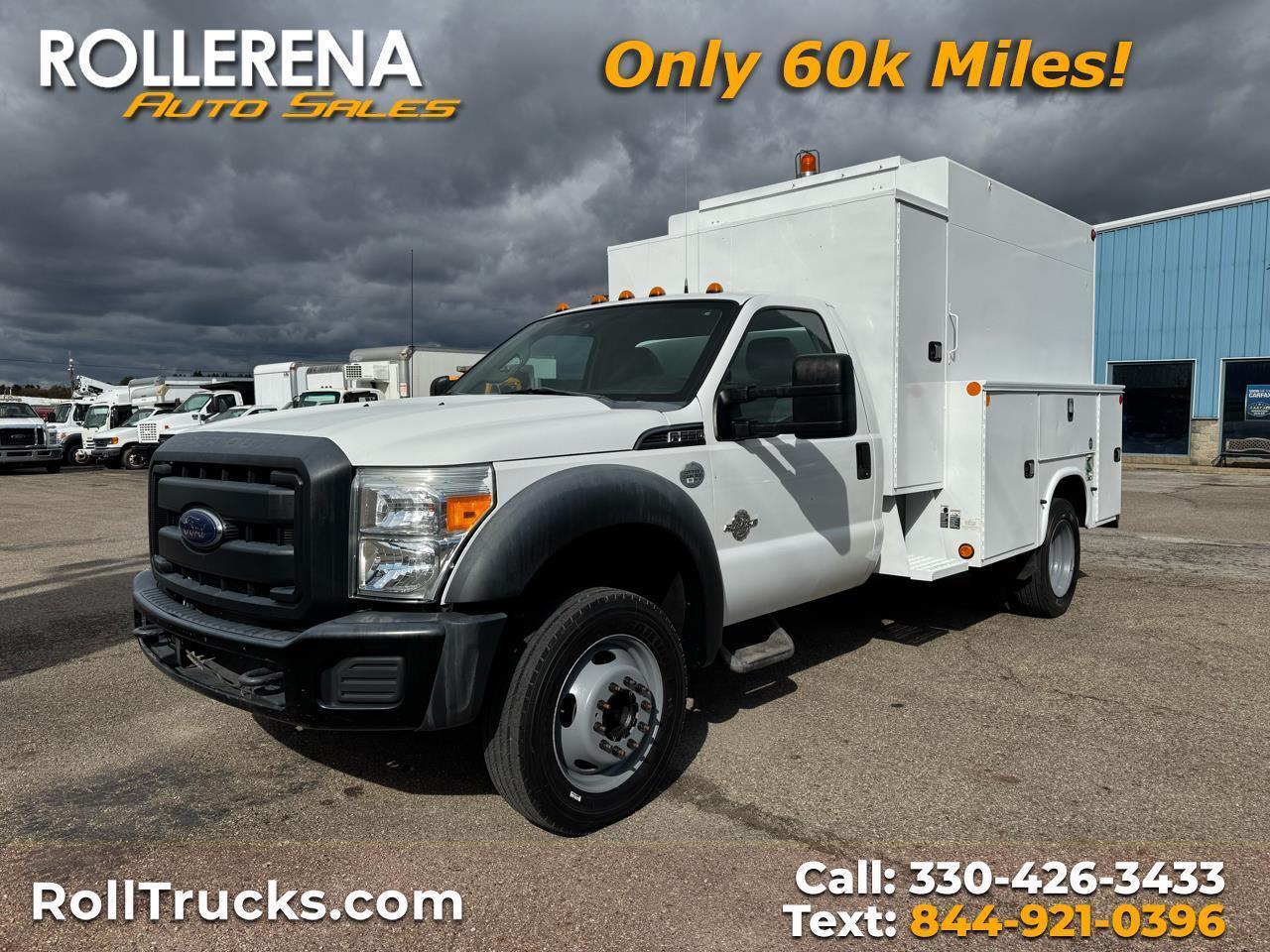 2011 FORD F550 in East Palestine, OH