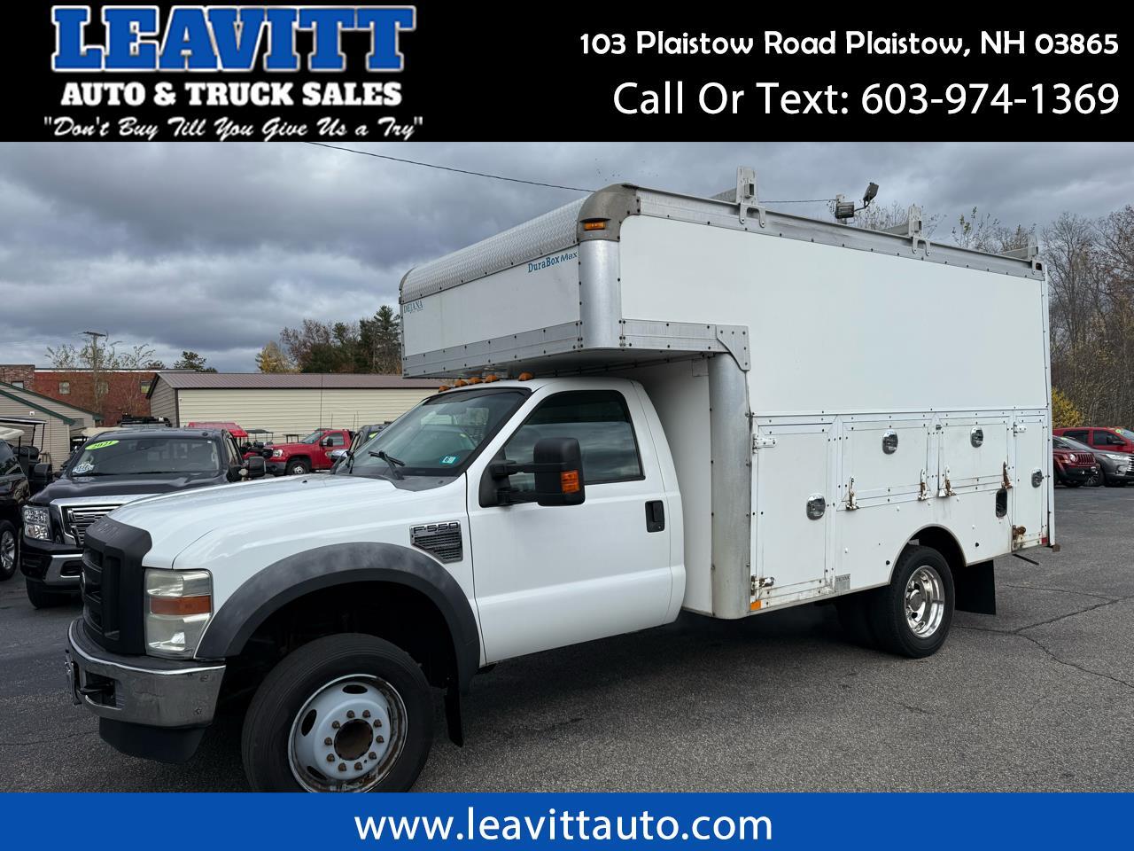 2009 FORD F550 in Plaistow, NH
