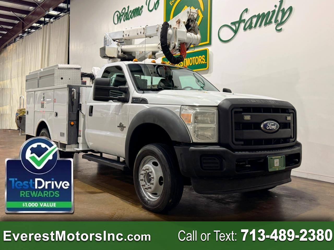 2012 FORD F550 in Houston, TX