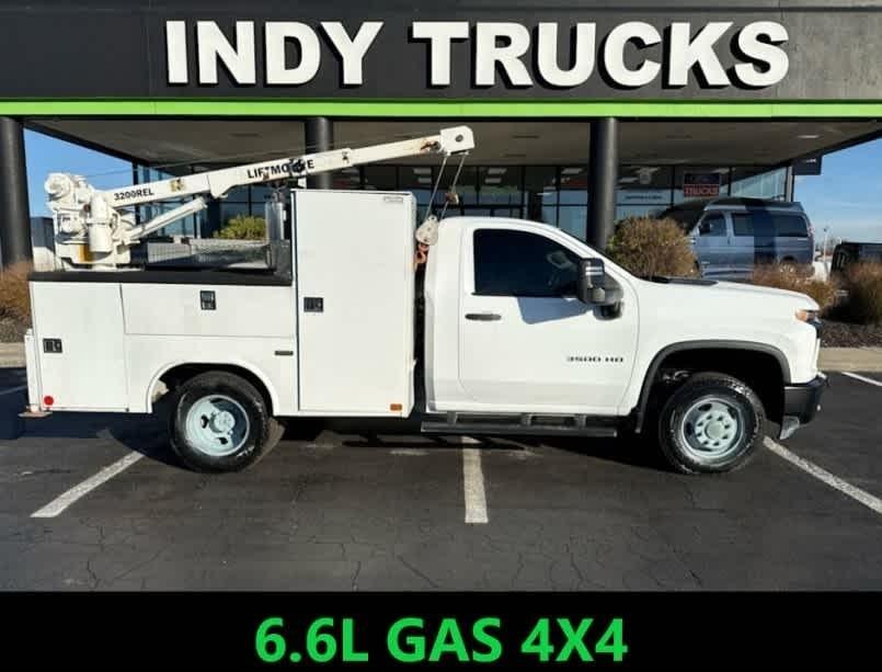 2021 CHEVROLET Silverado 3500HD in Indianapolis, IN