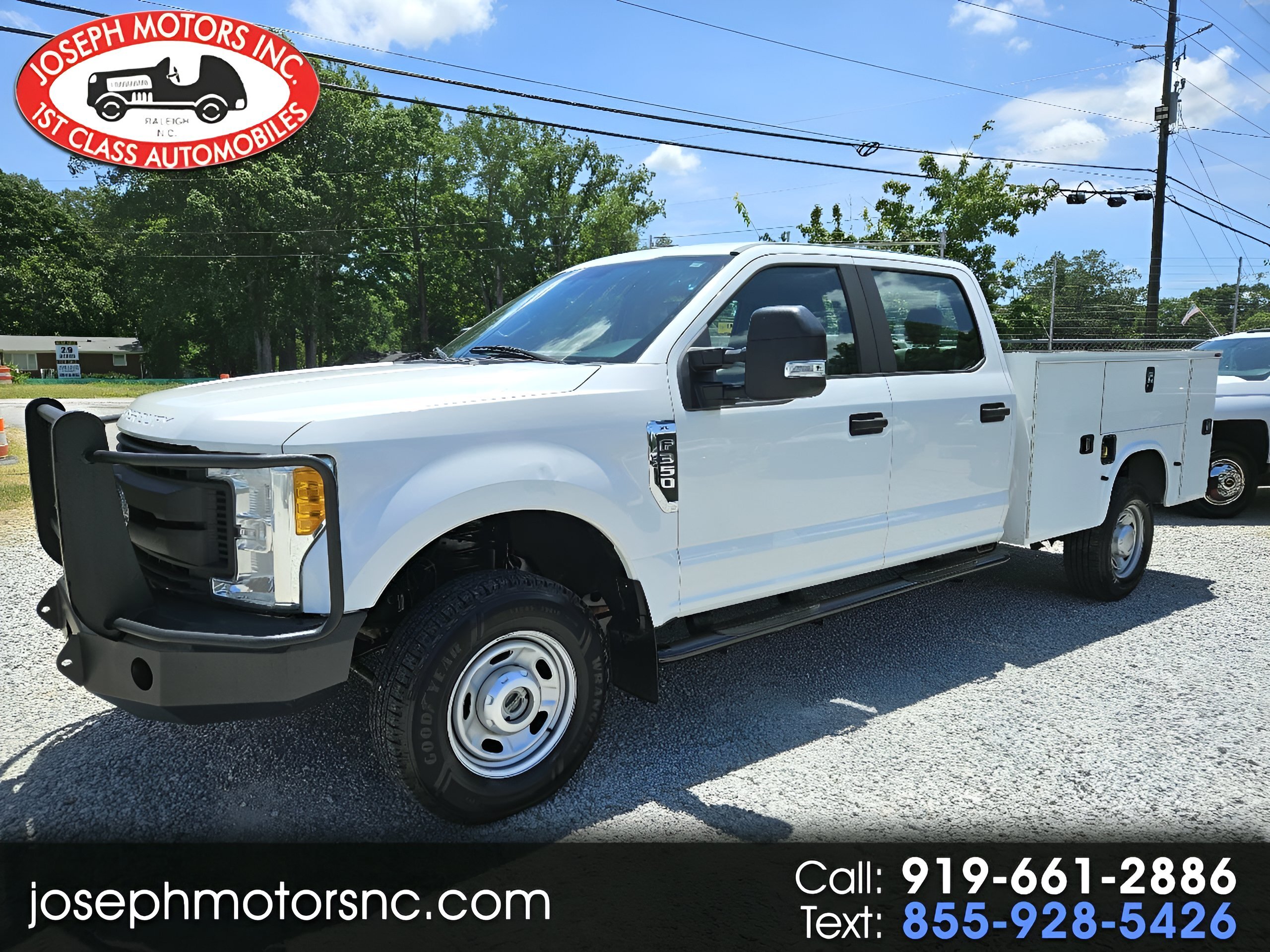 2017 FORD F350 in Raleigh, NC