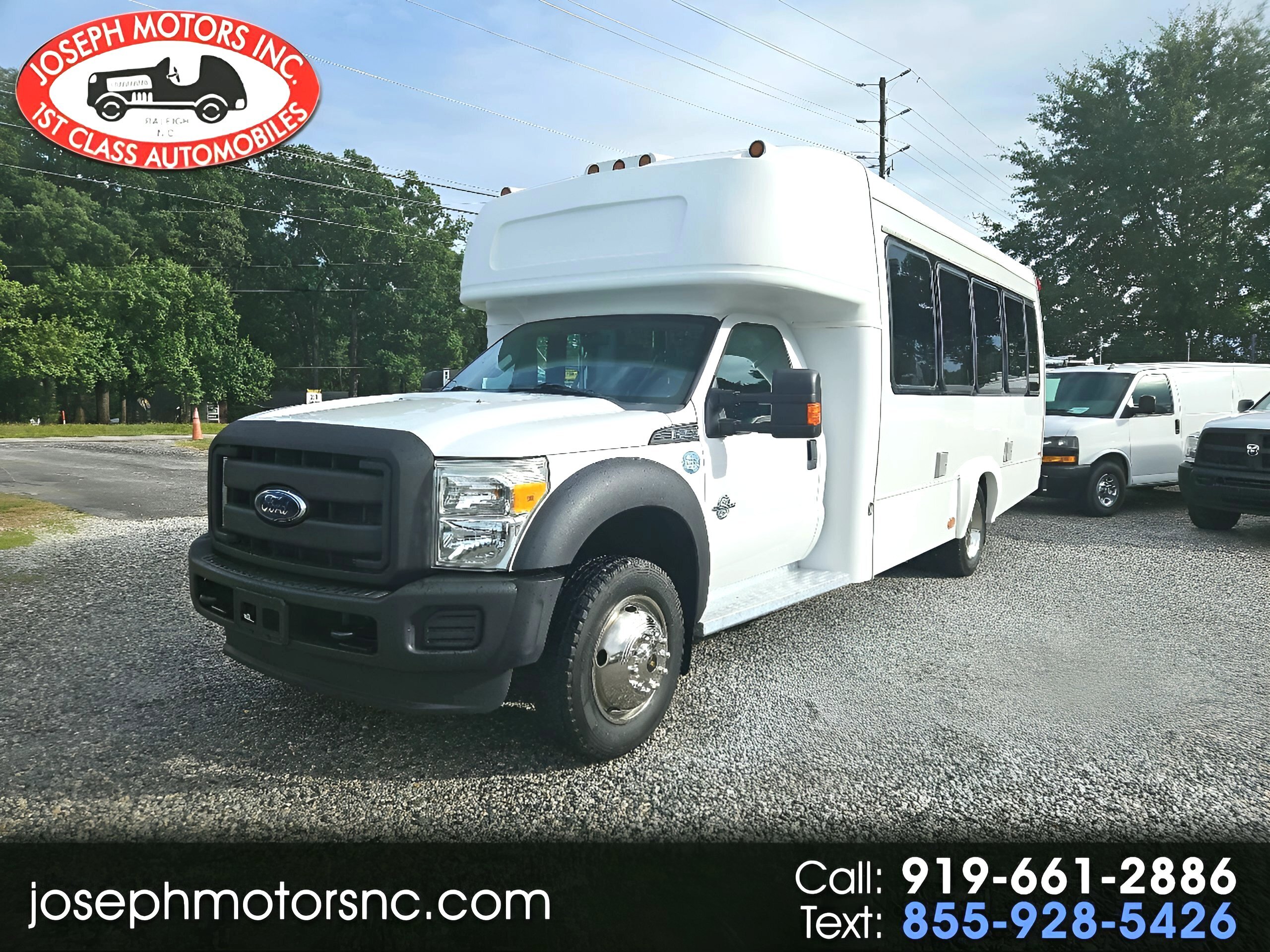 2014 FORD F450 in Raleigh, NC