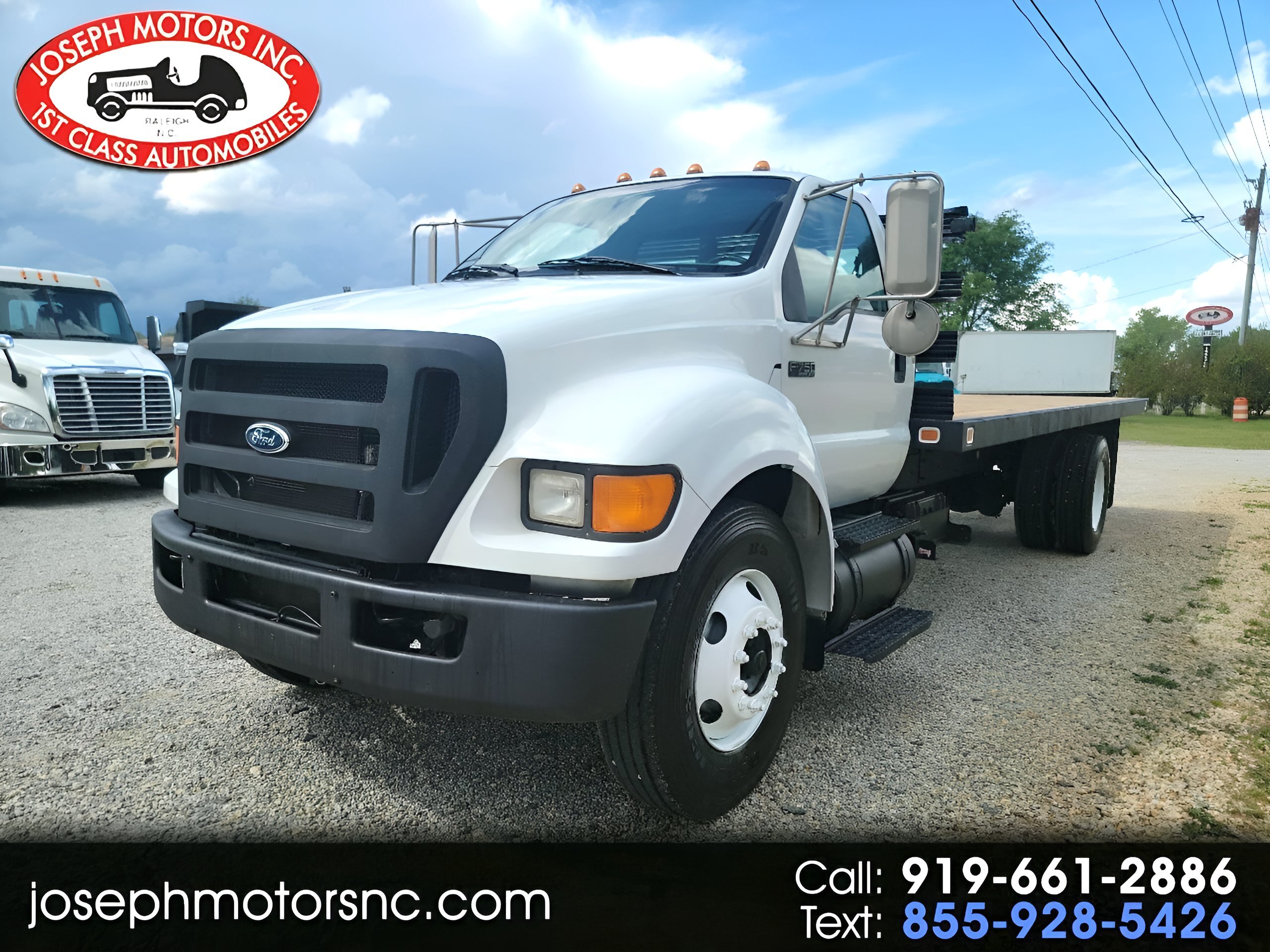 2008 FORD F750 in Raleigh, NC