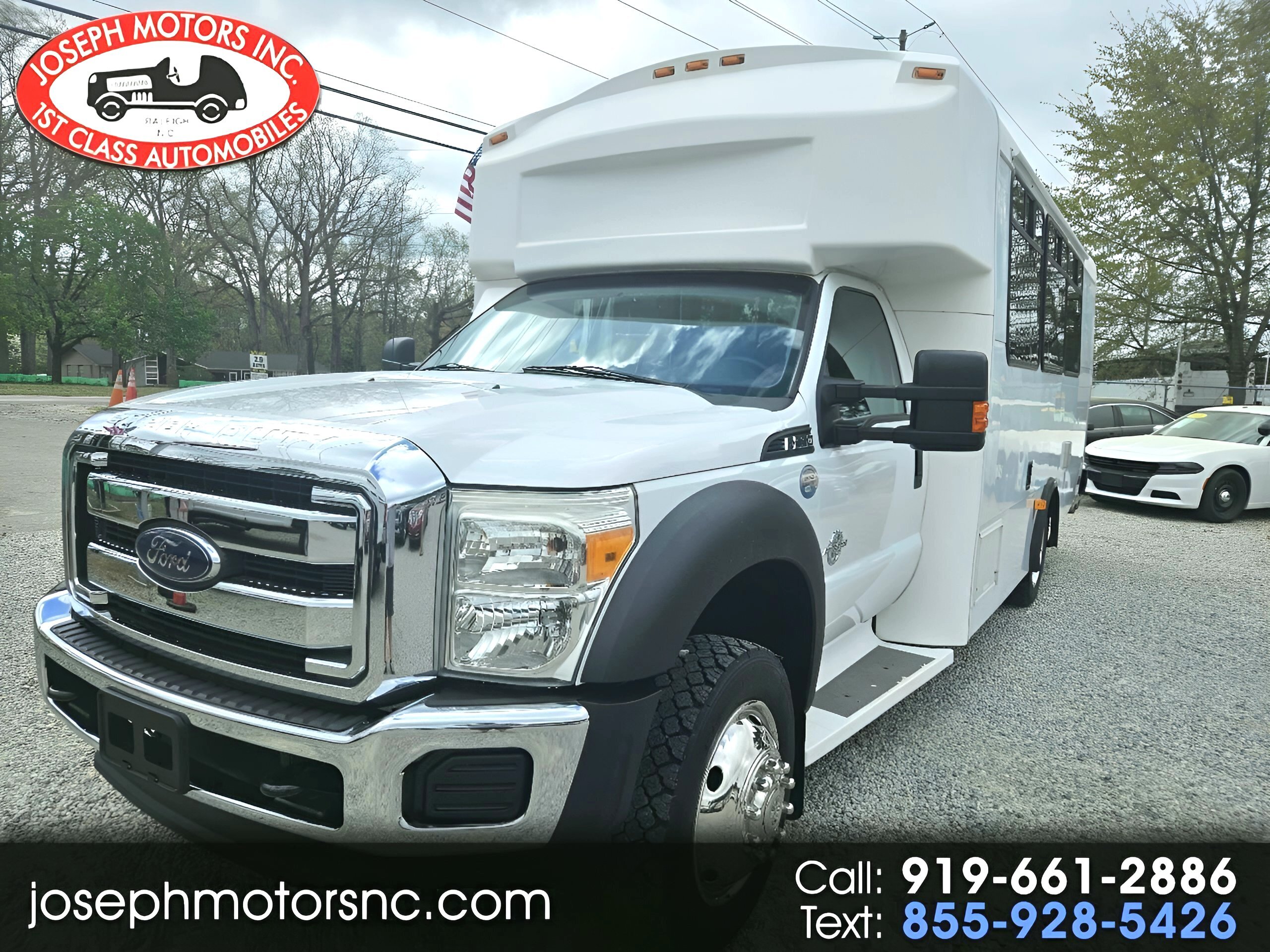 2015 FORD F550 in Raleigh, NC